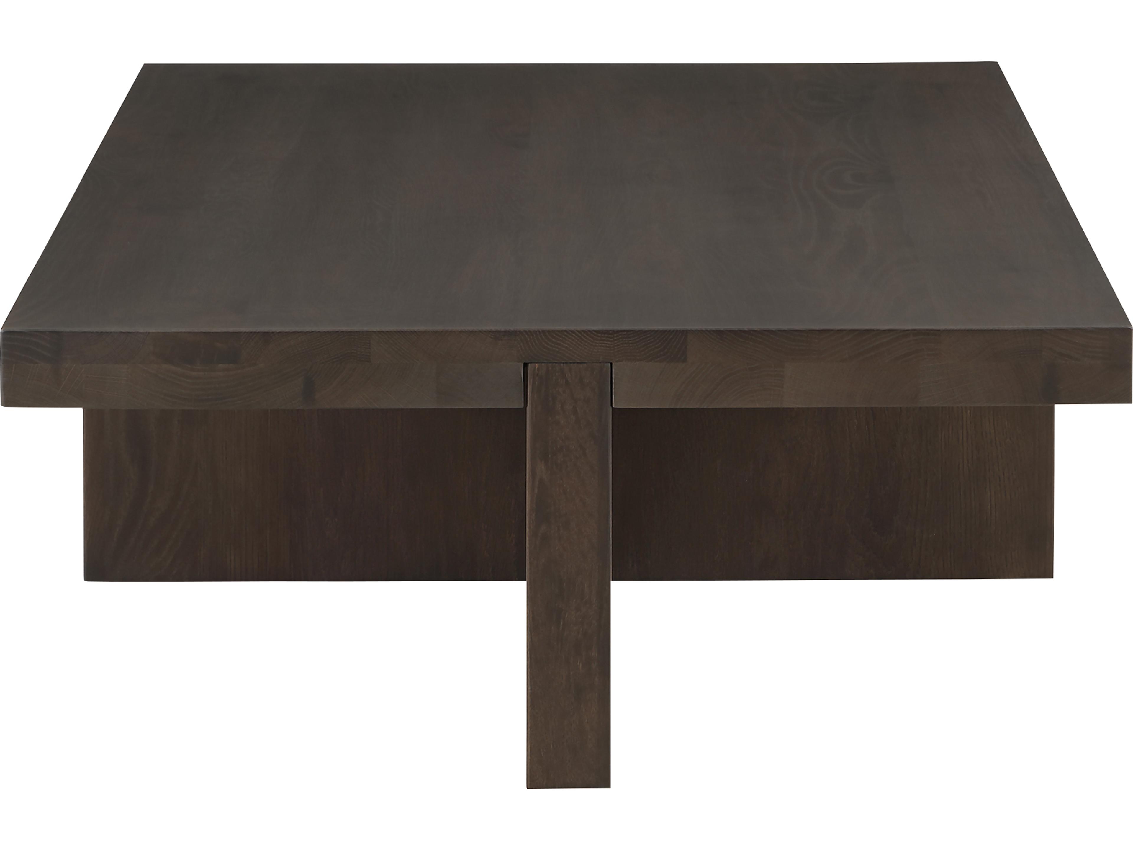 Moe's Home Folke Rectangular Wood Brown Coffee Table