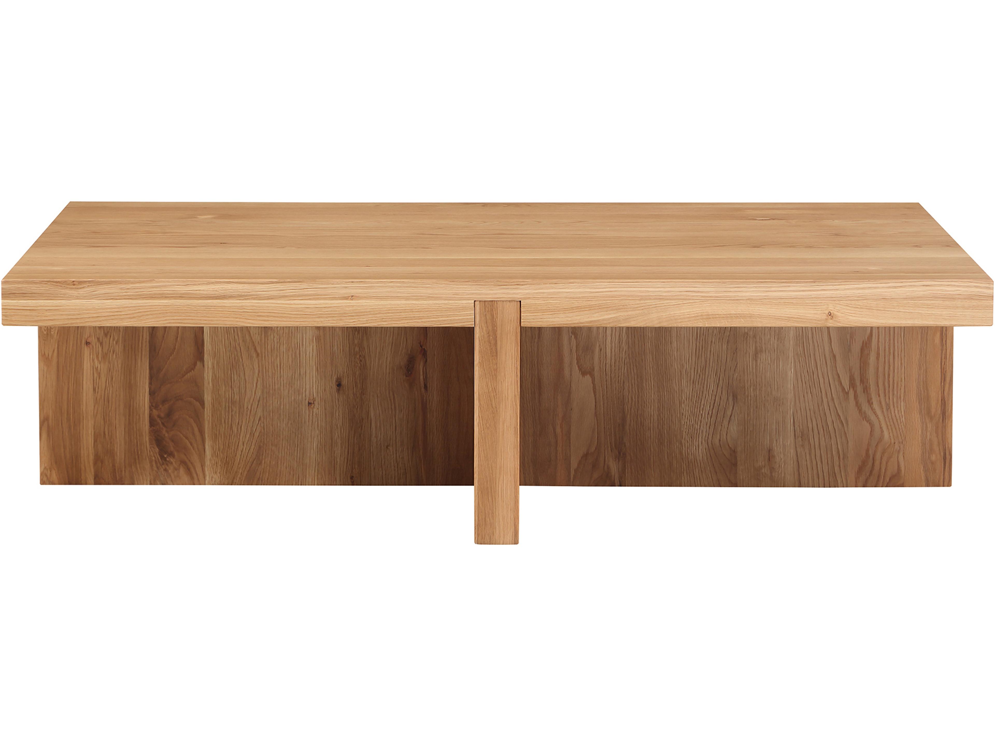 Folke Coffee Table Natural Solid Oak