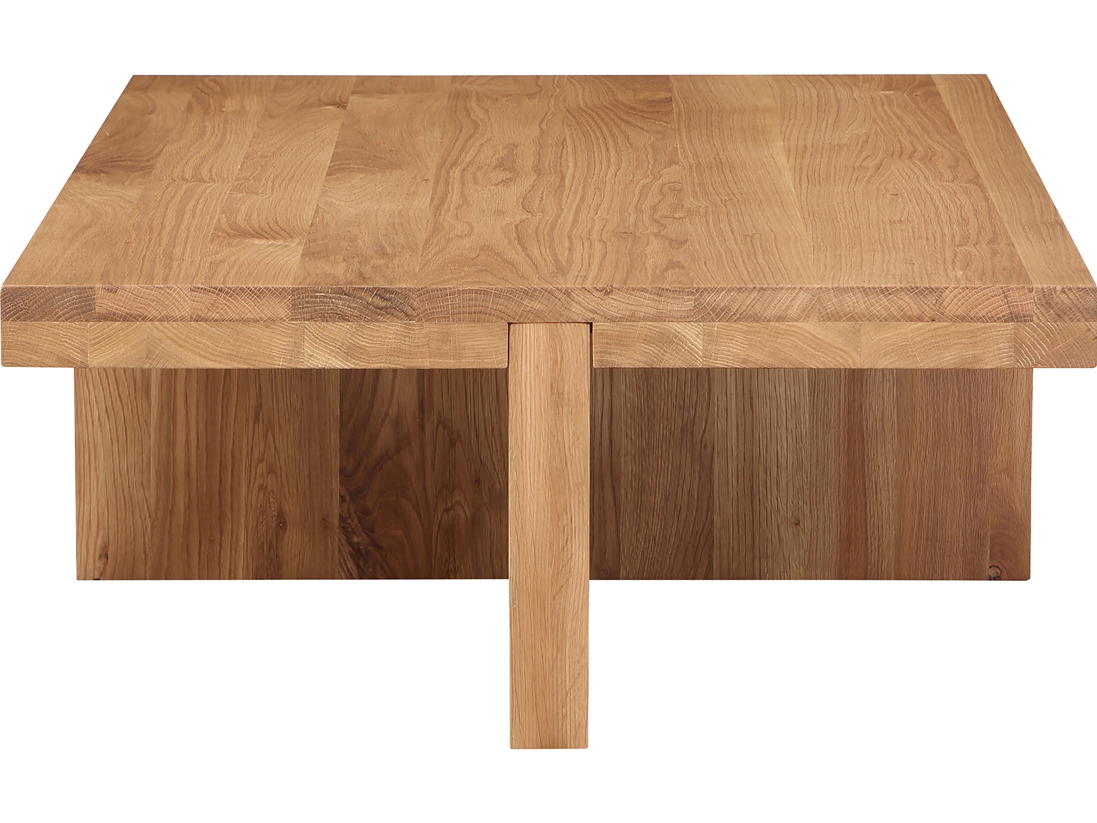 Moe's Home Folke Rectangular Wood Natural Coffee Table