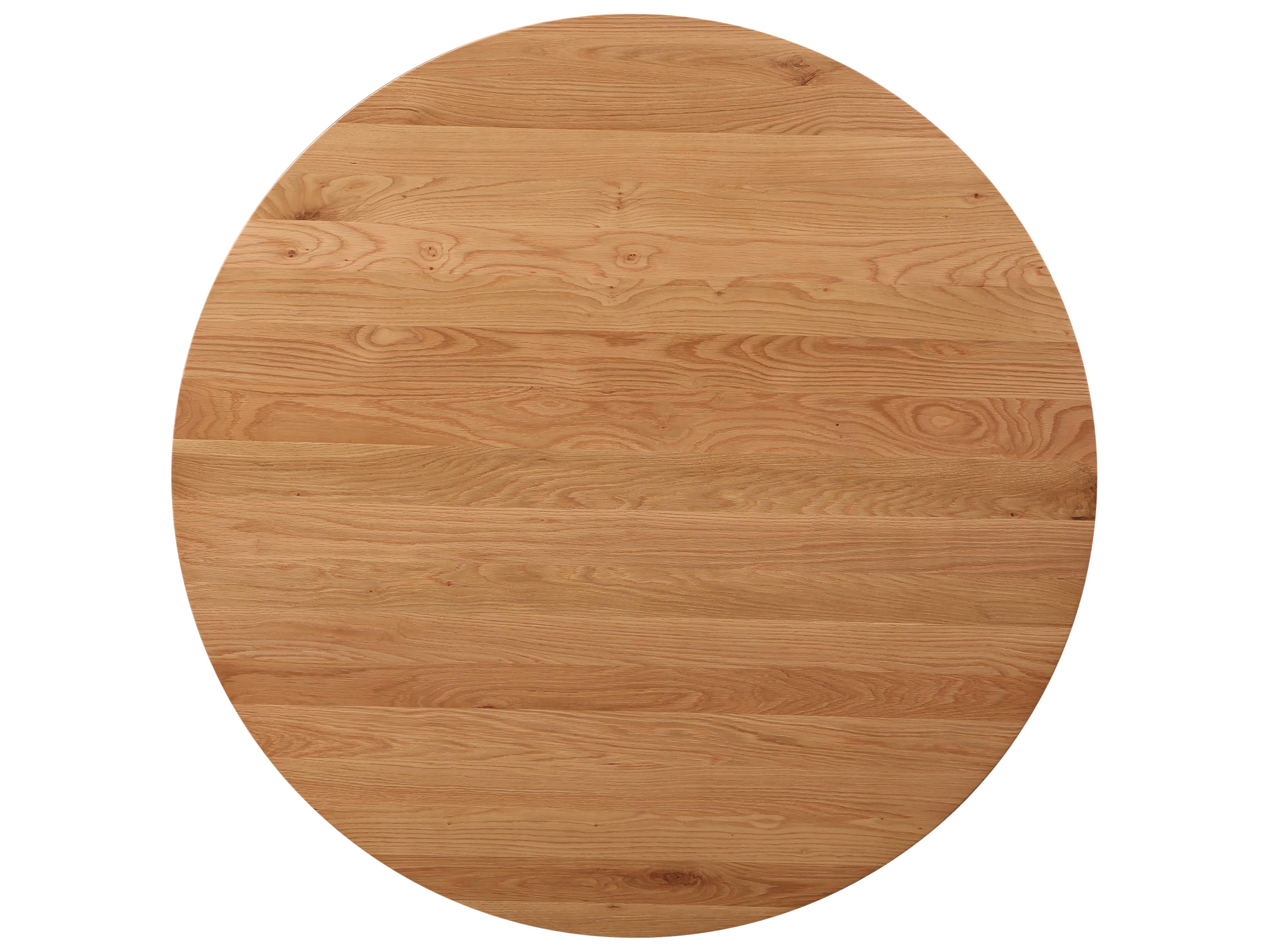Moe's Home Folke Round Wood Natural Coffee Table