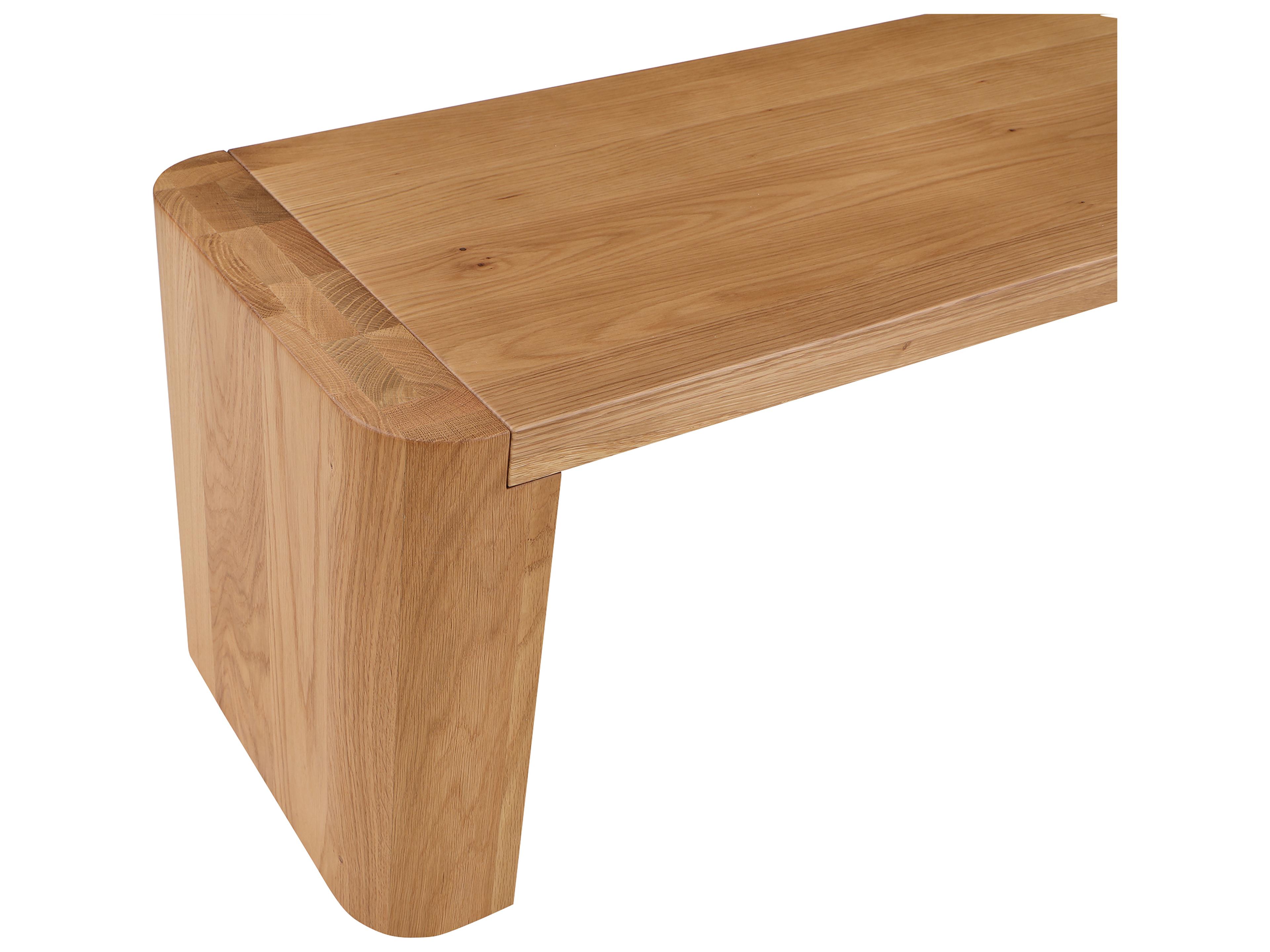 Moe's Home Post Natural Brown Accent Bench