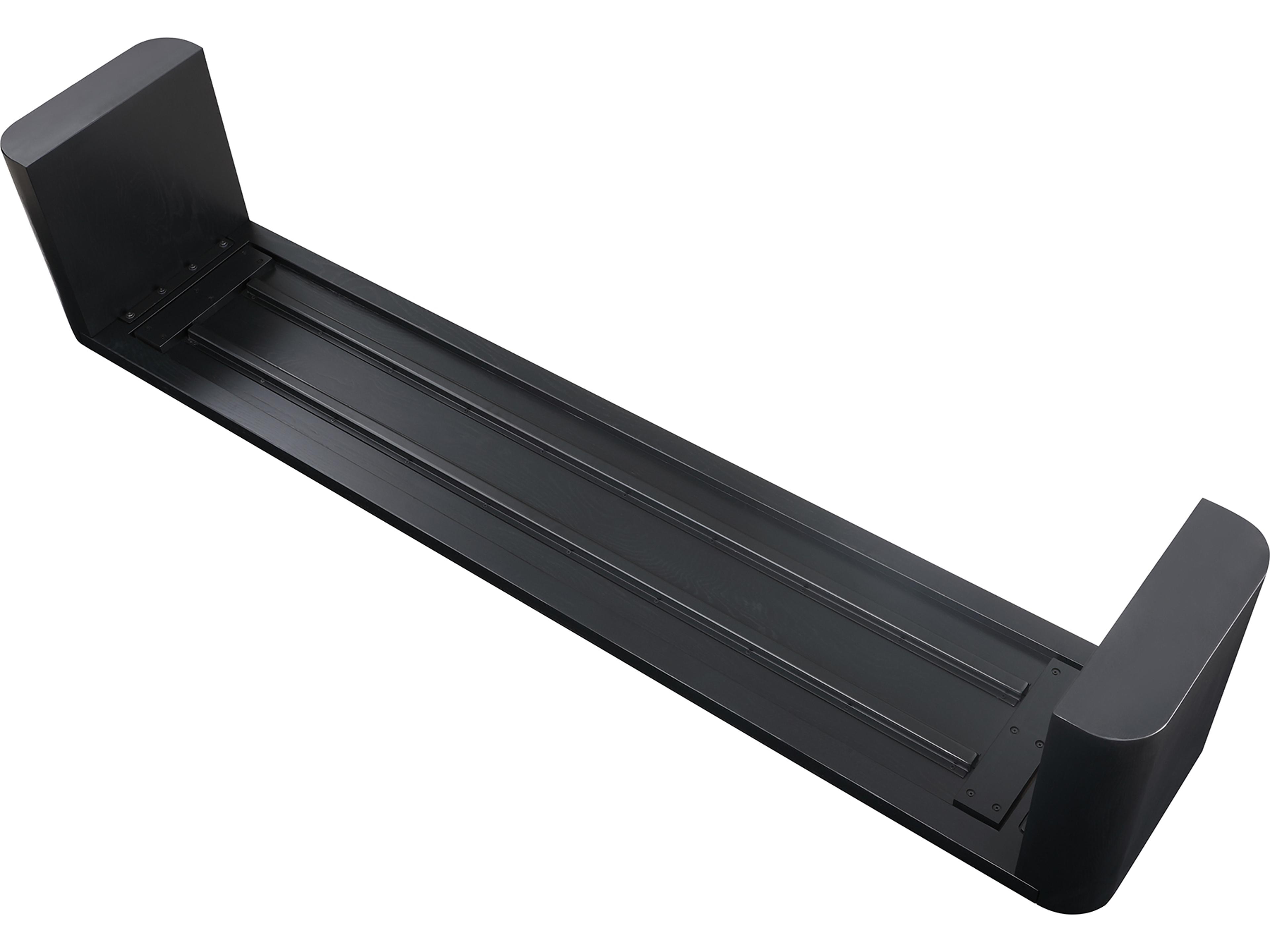 Moe's Home Post Black Accent Bench