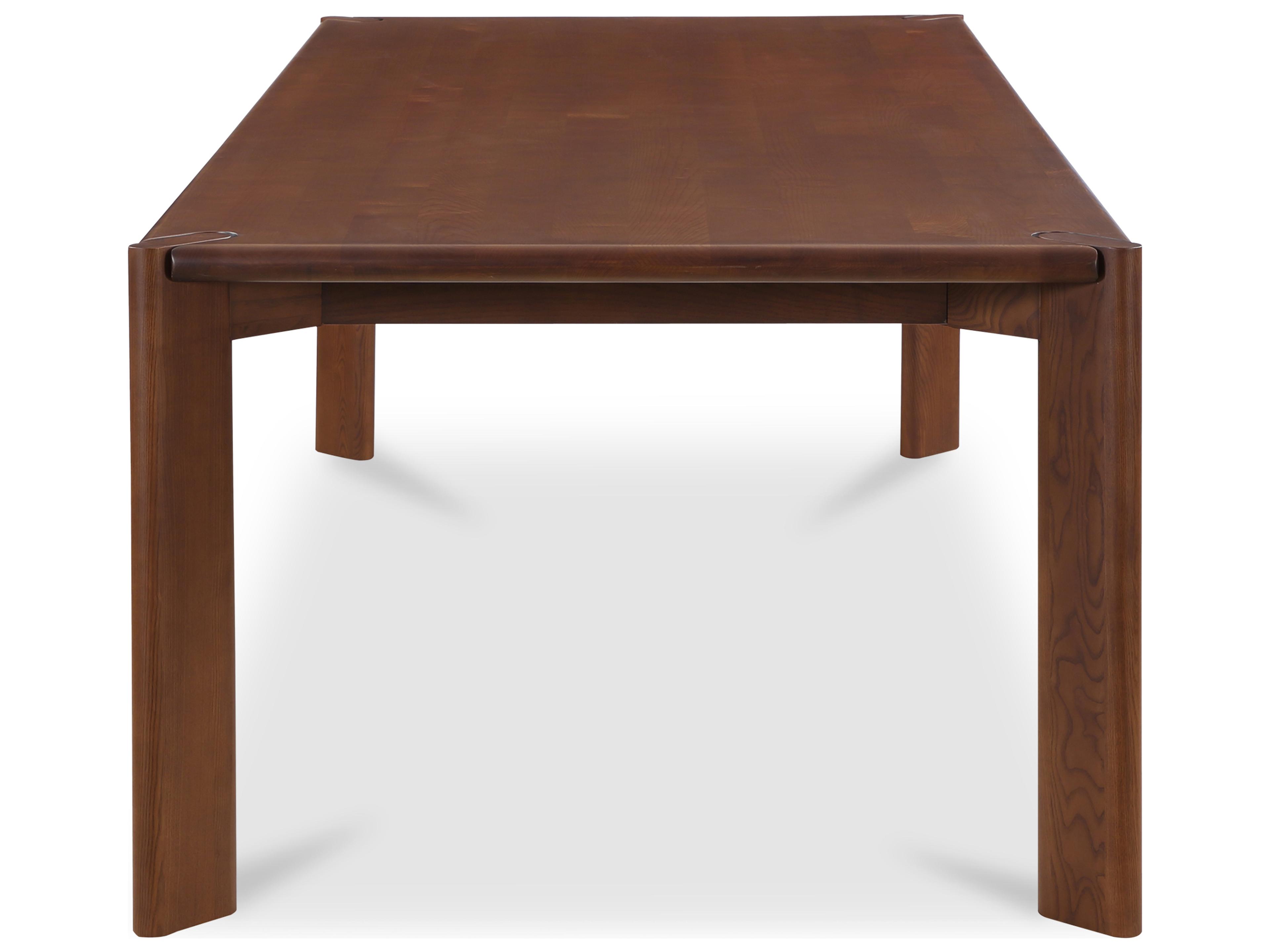 Moe's Home Daifuku Rectangular Wood Brown Dining Table