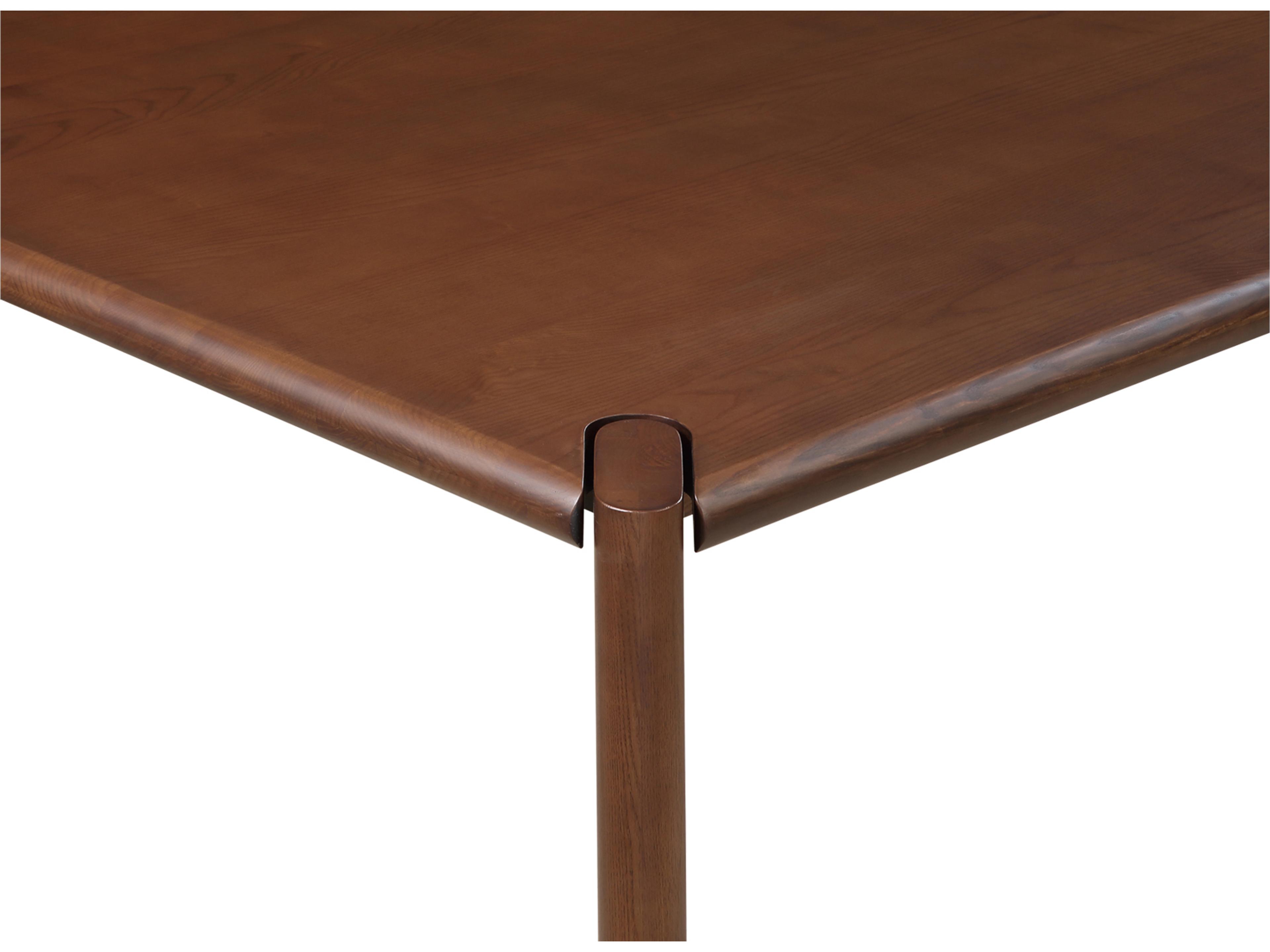 Moe's Home Daifuku Rectangular Wood Brown Dining Table