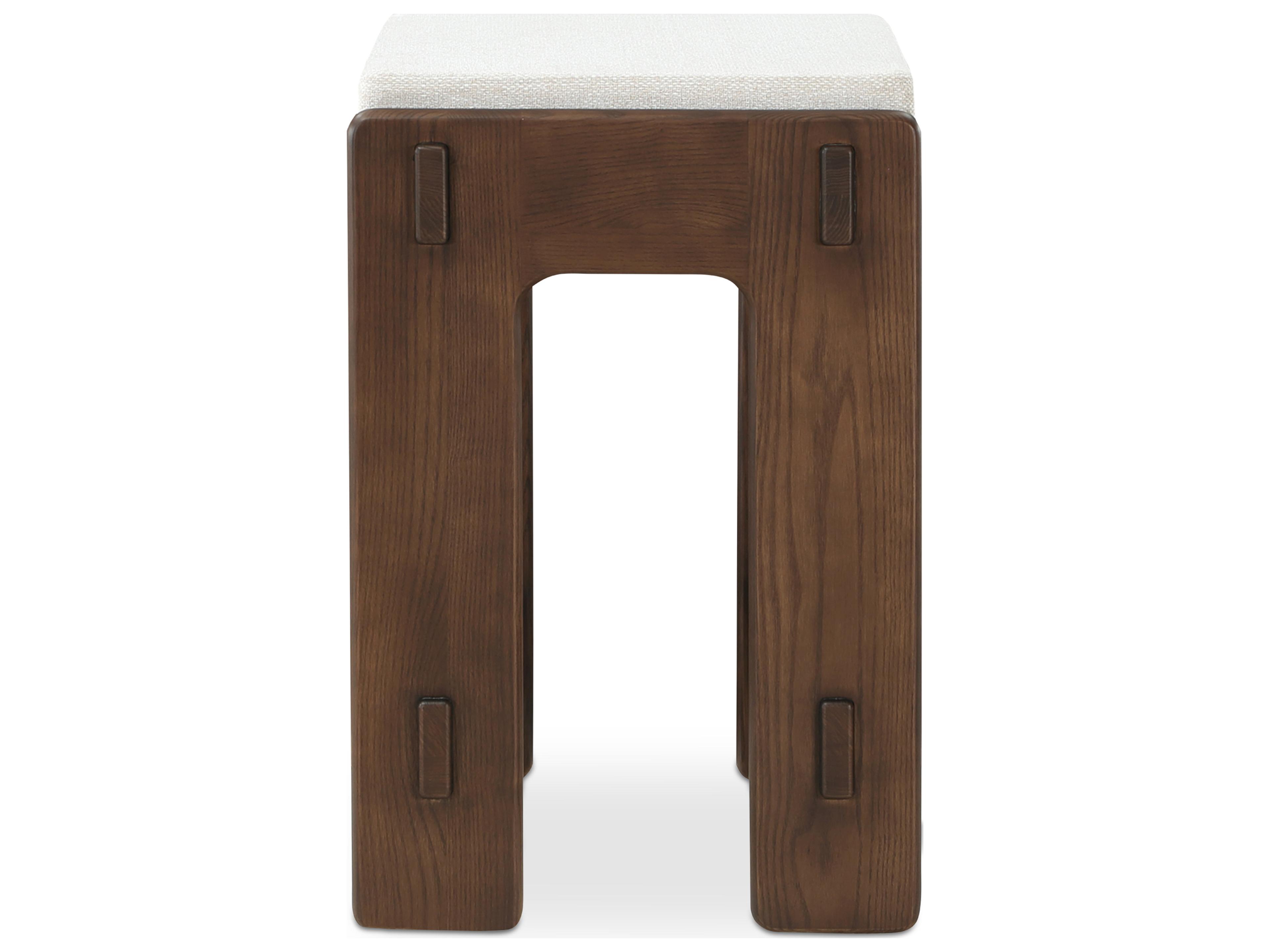 Moe's Home Ashby 18" Counter Stool Brown