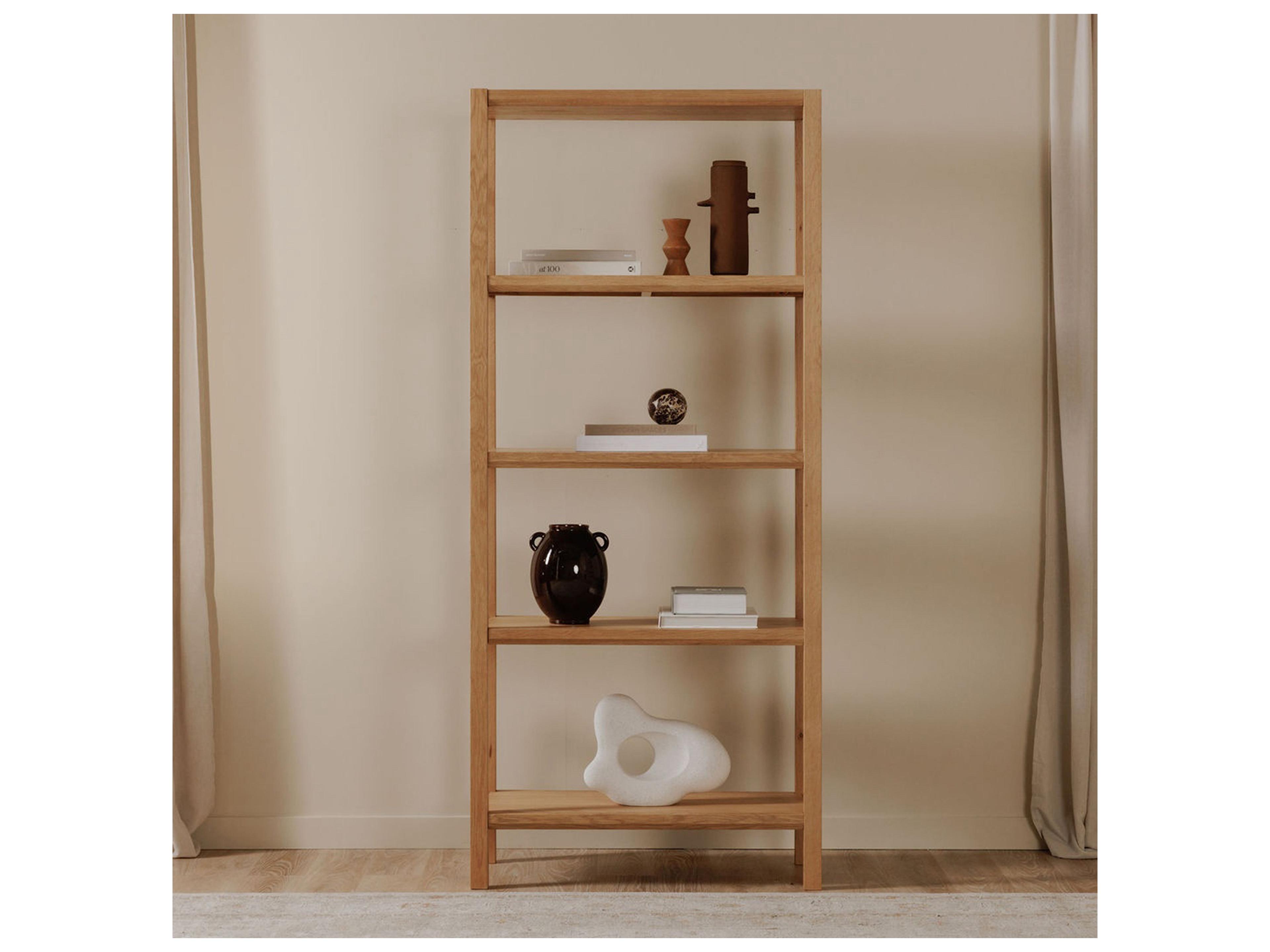 Moe's Home Nolan Natural Bookcase