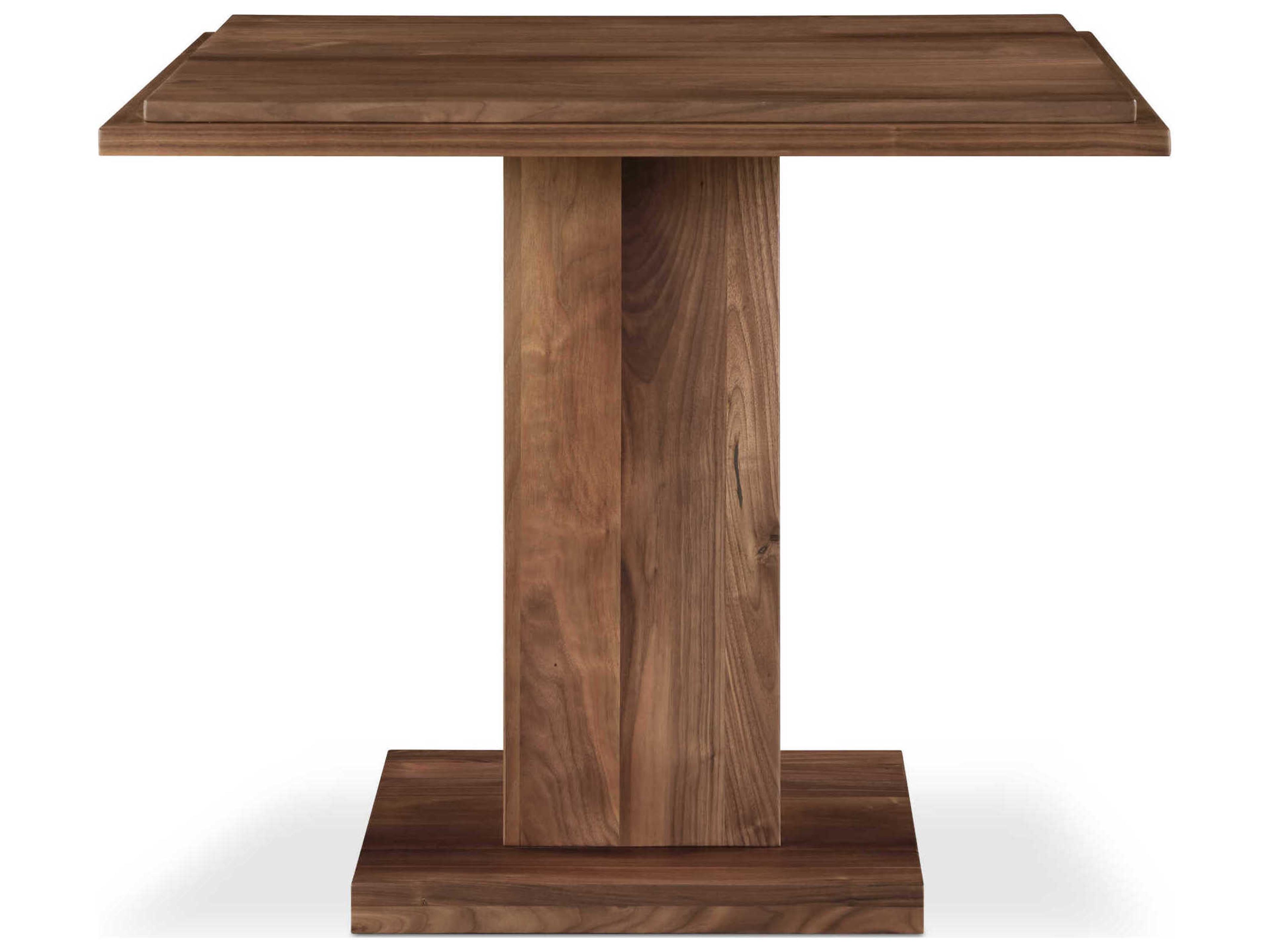 Moe's Home May Square Wood Walnut Dining Table