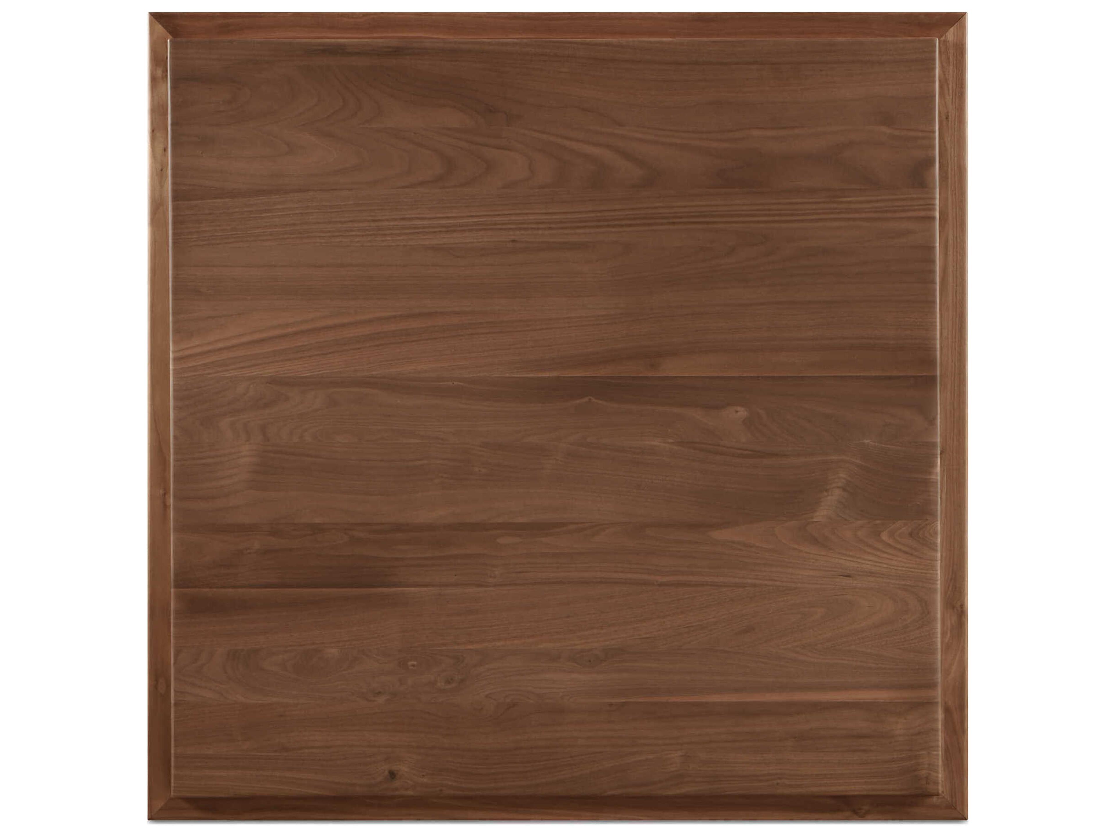 Moe's Home May Square Wood Walnut Dining Table