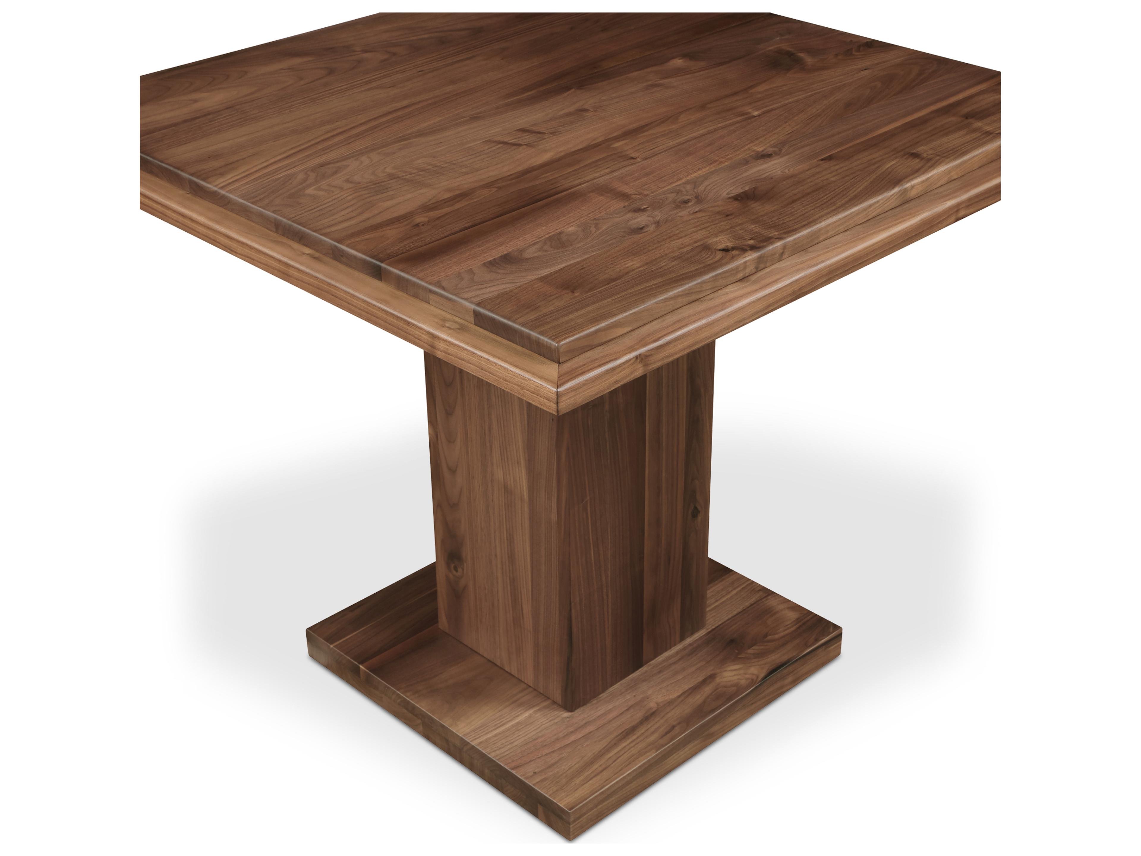 Moe's Home May Square Wood Walnut Dining Table