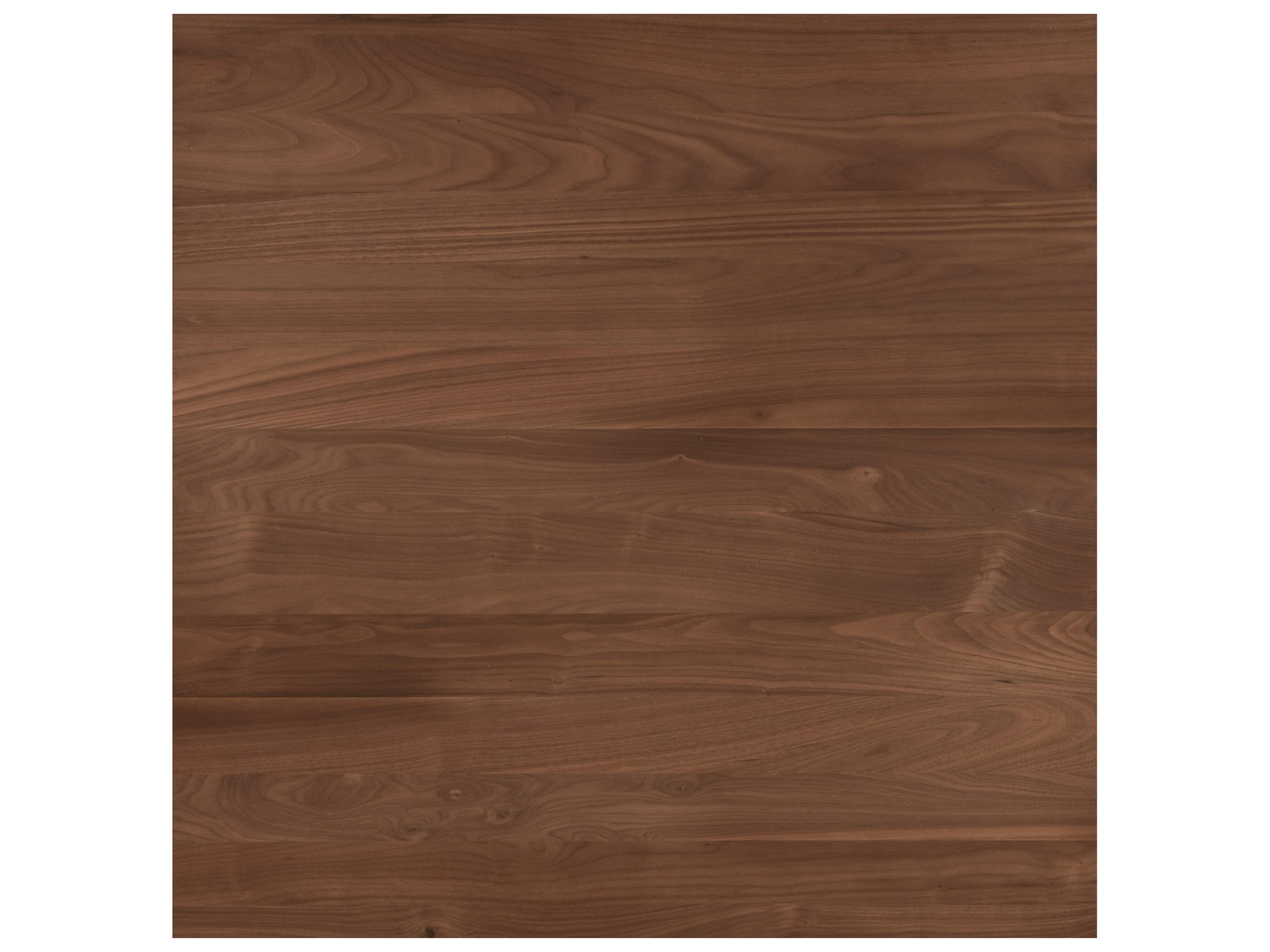 Moe's Home May Square Wood Walnut Dining Table