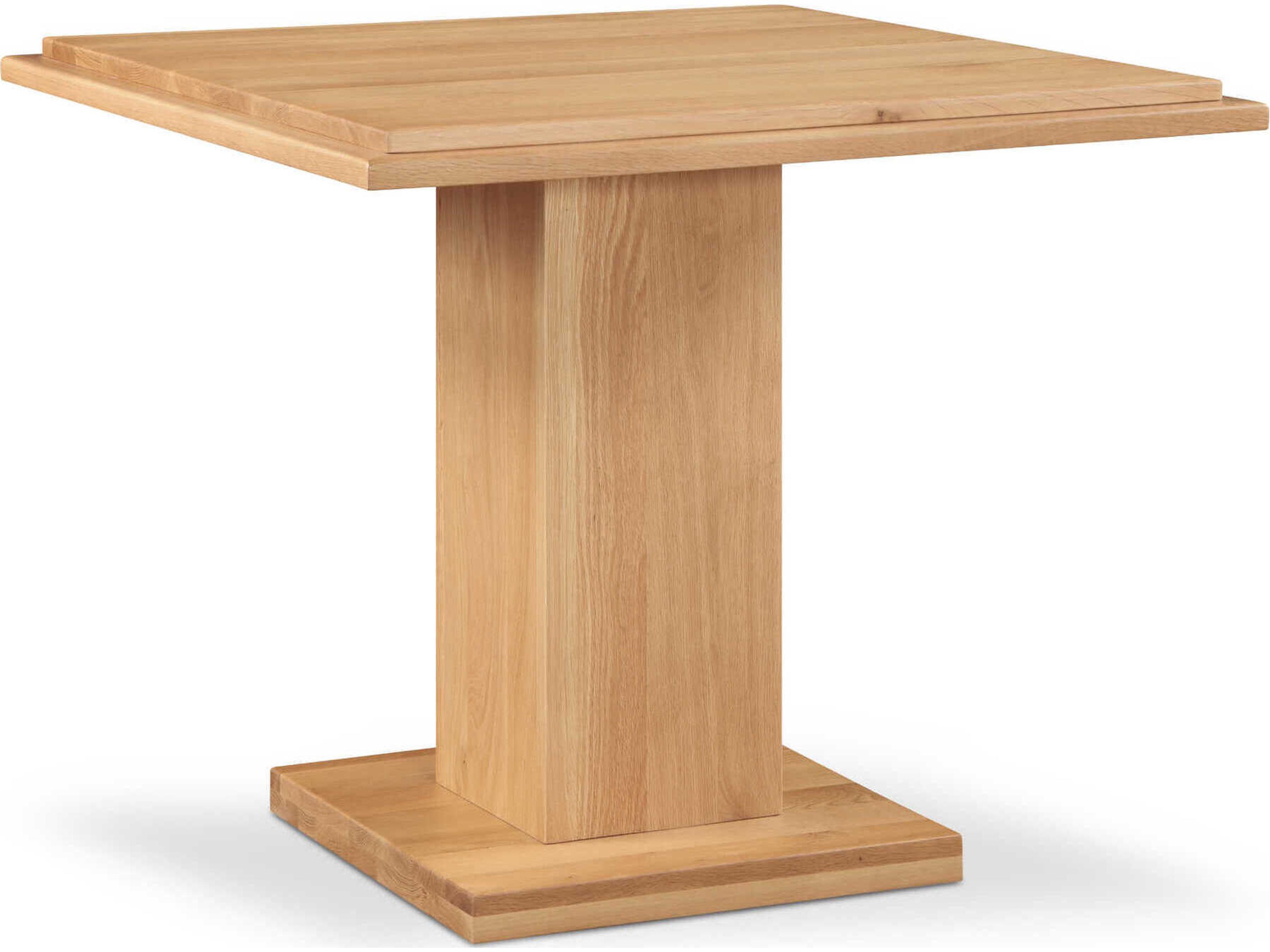 May Square Wood Natural Dining Table