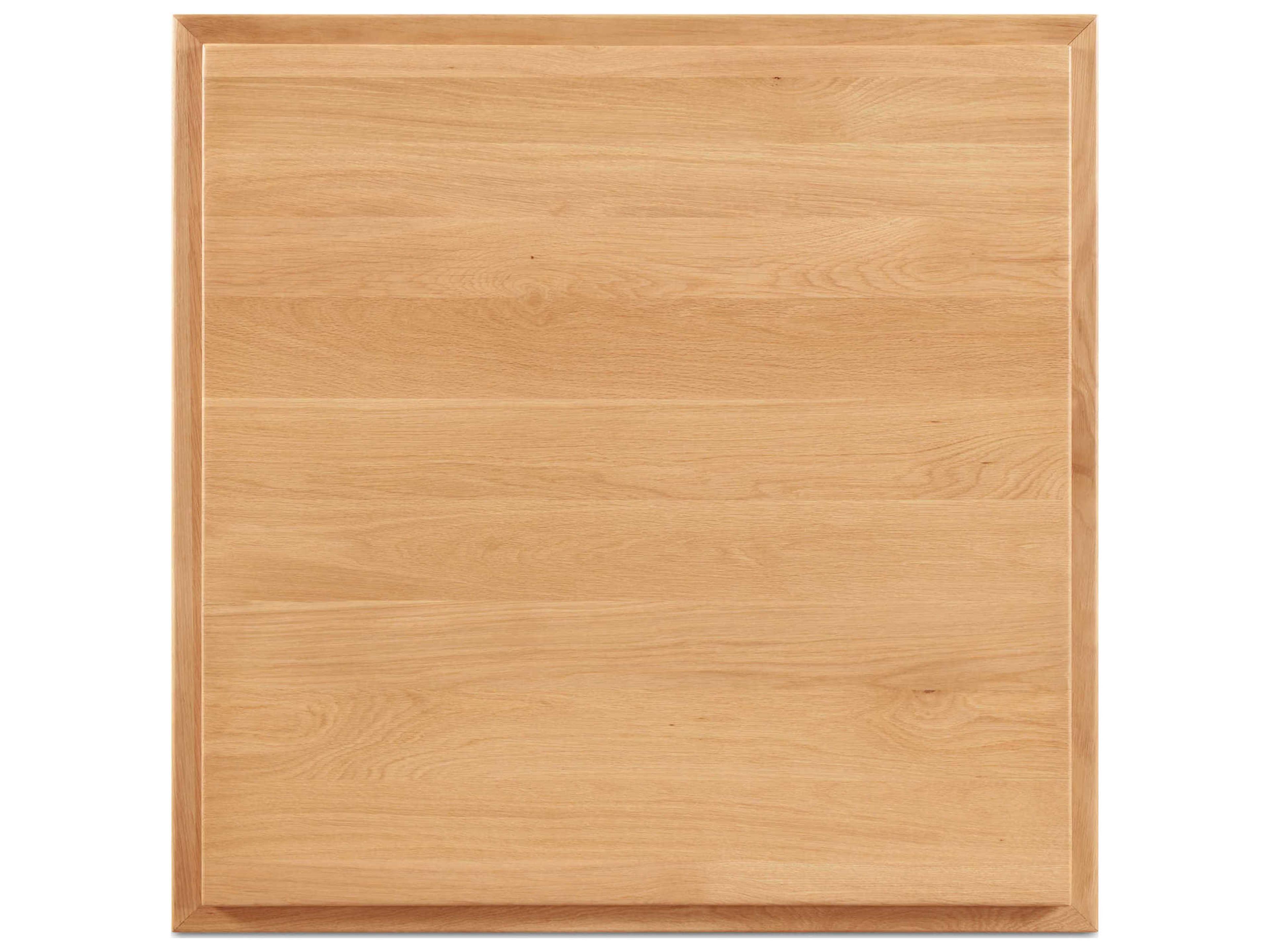 Moe's Home May Square Wood Natural Dining Table