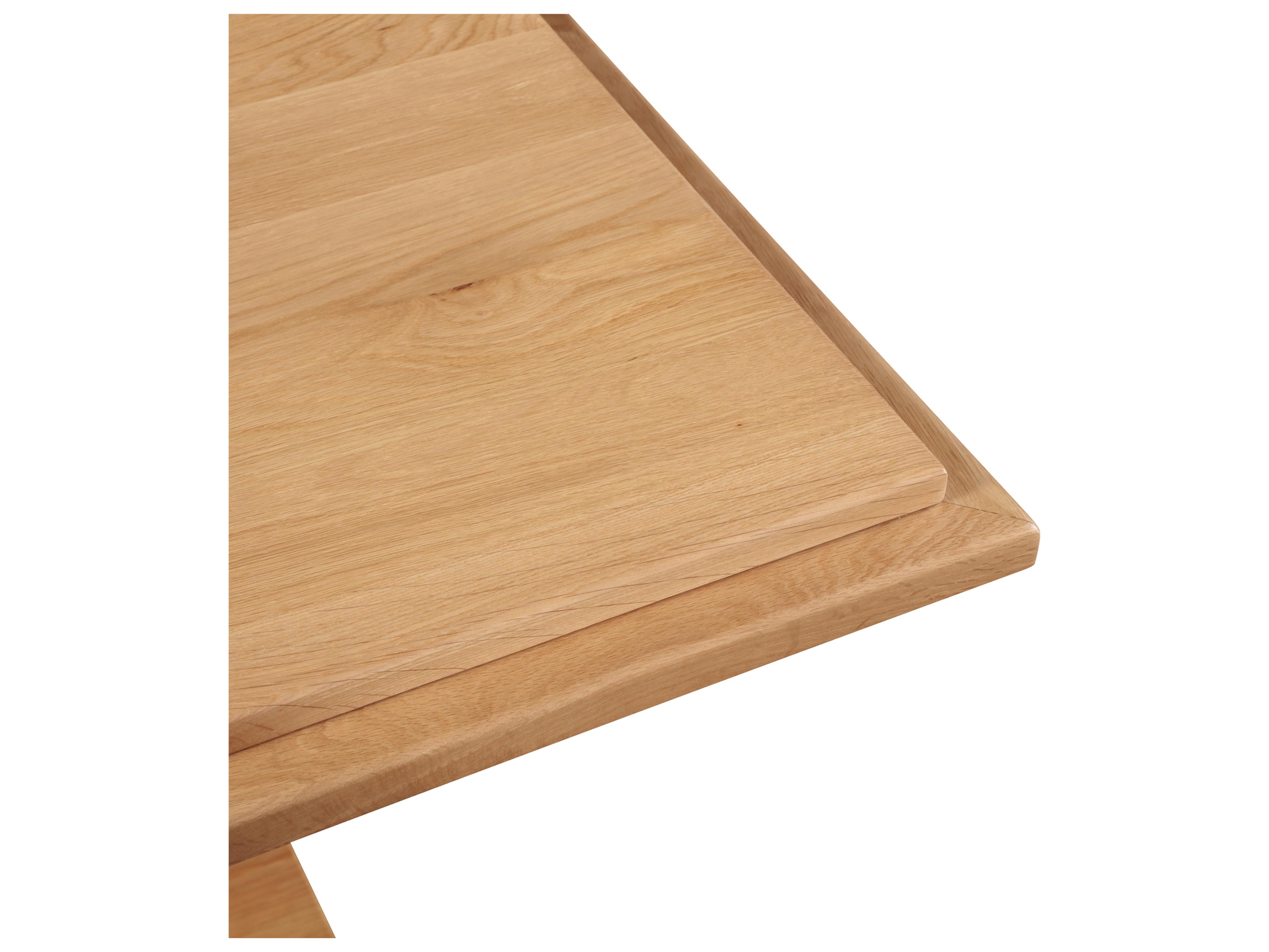 Moe's Home May Square Wood Natural Dining Table