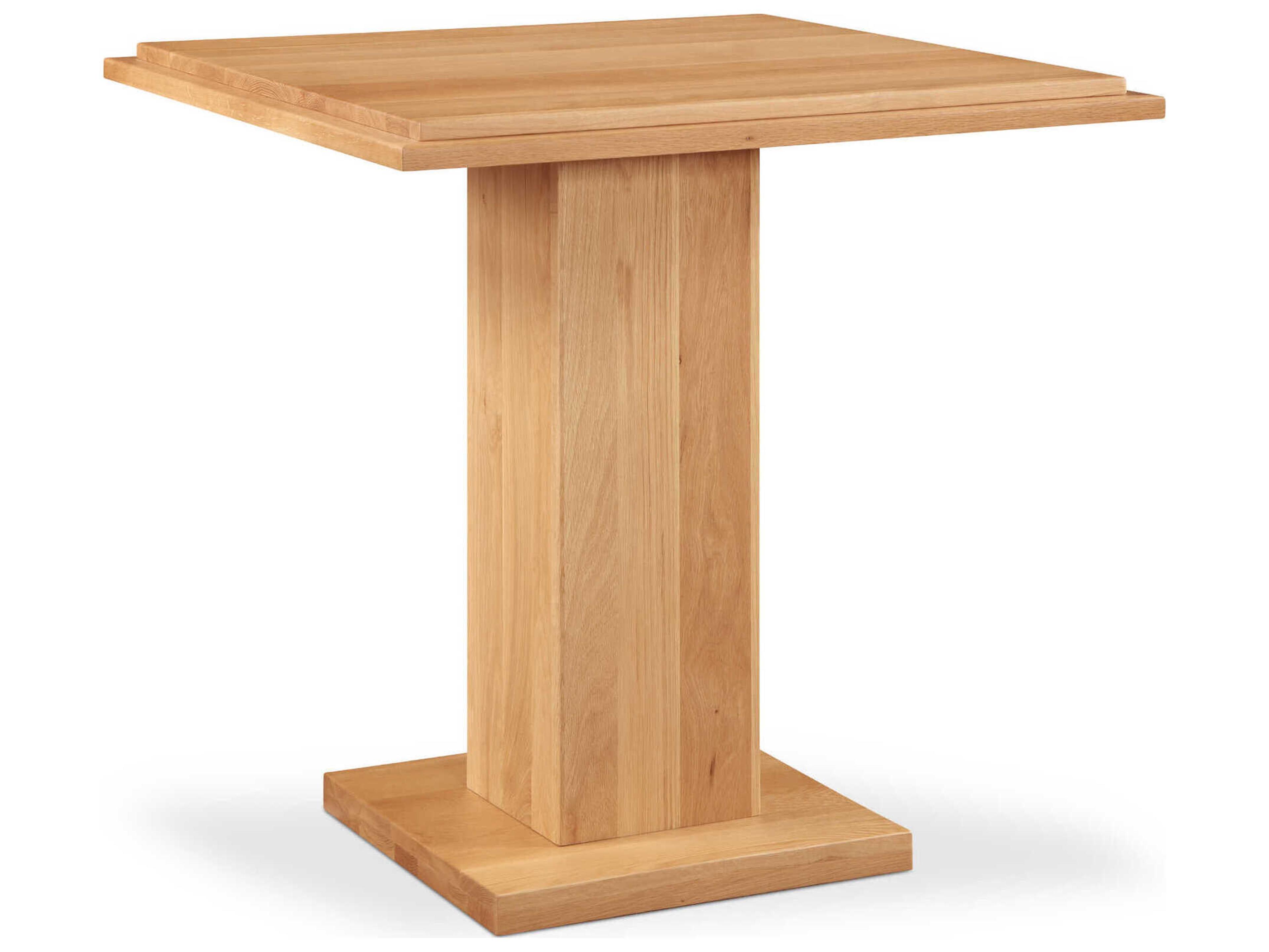 May Square Wood Natural Dining Table