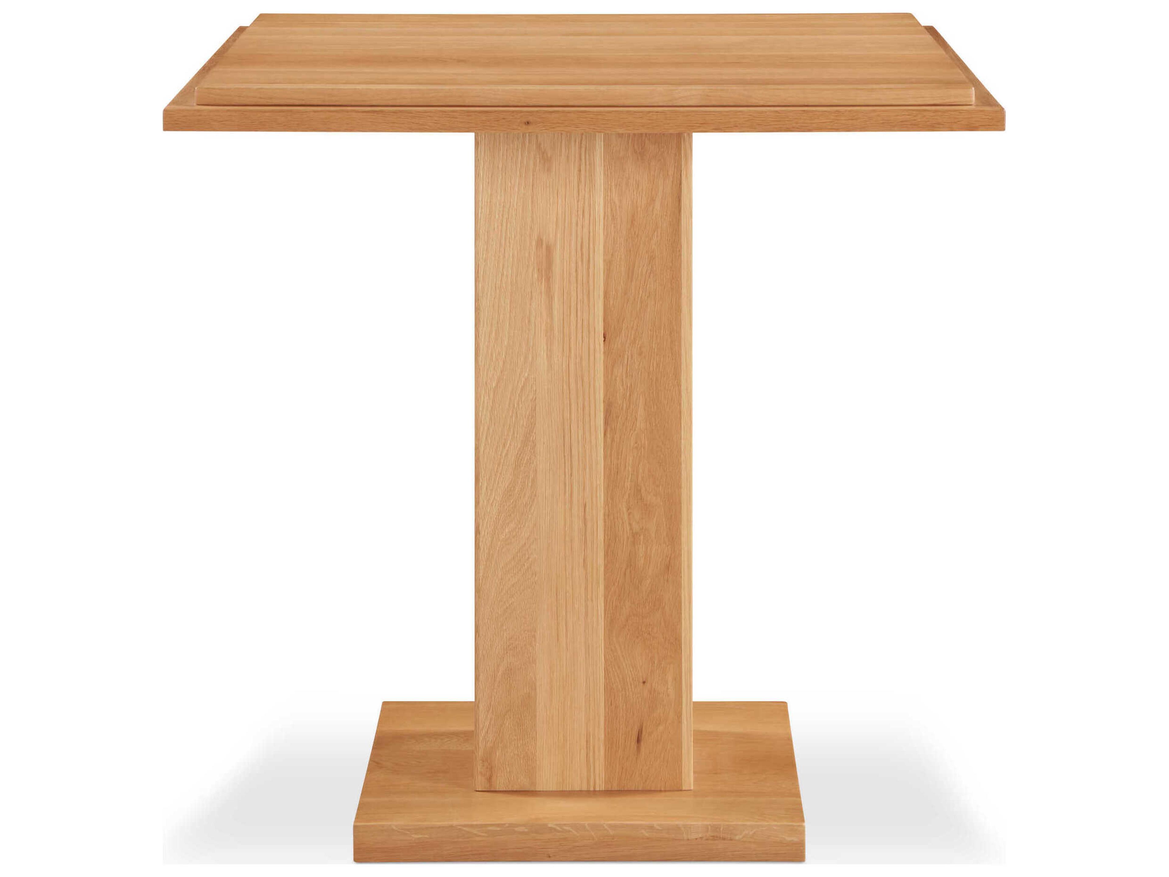 Moe's Home May Square Wood Natural Dining Table