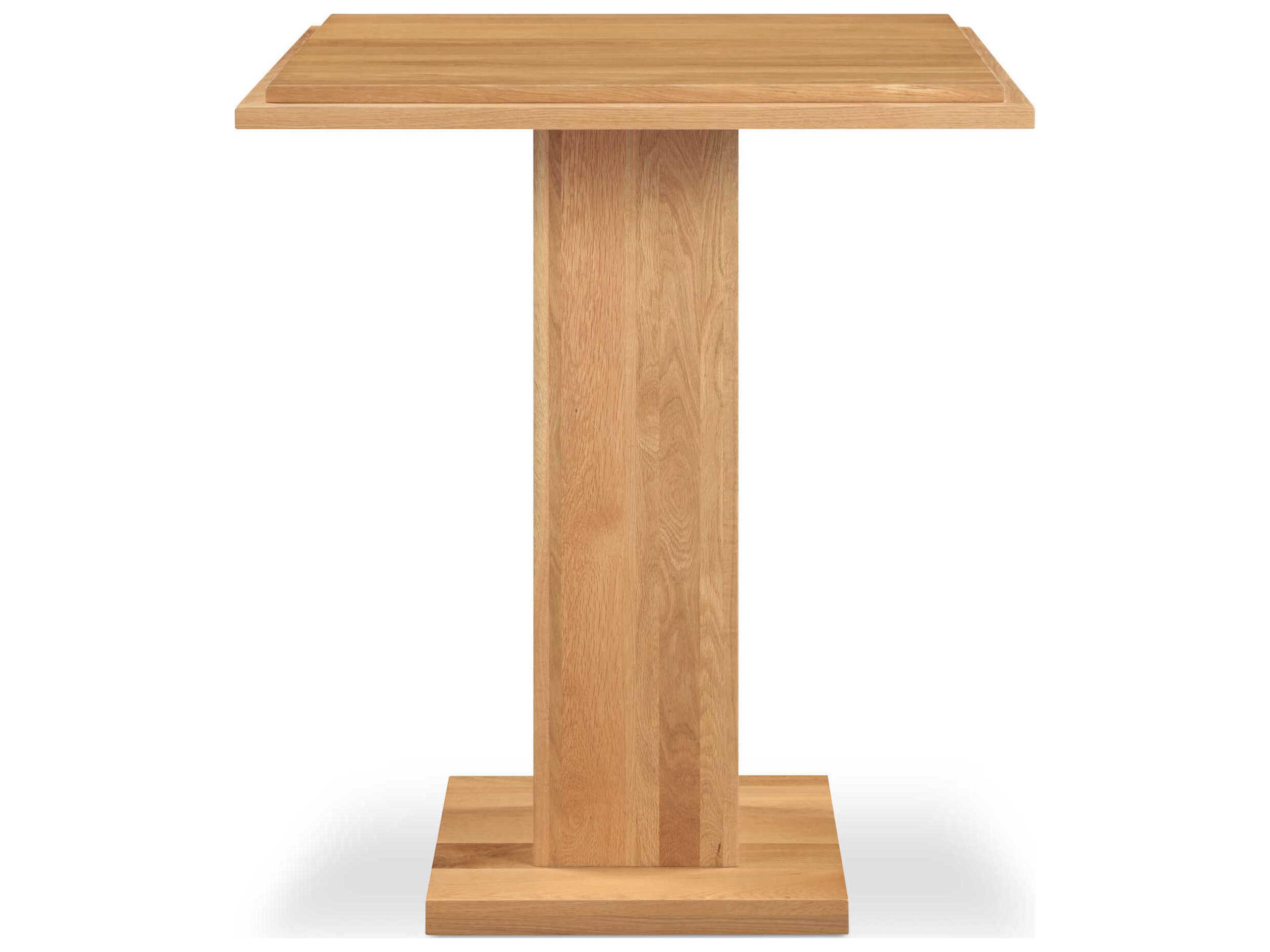 Moe's Home May Natural Square Wood Bar Table