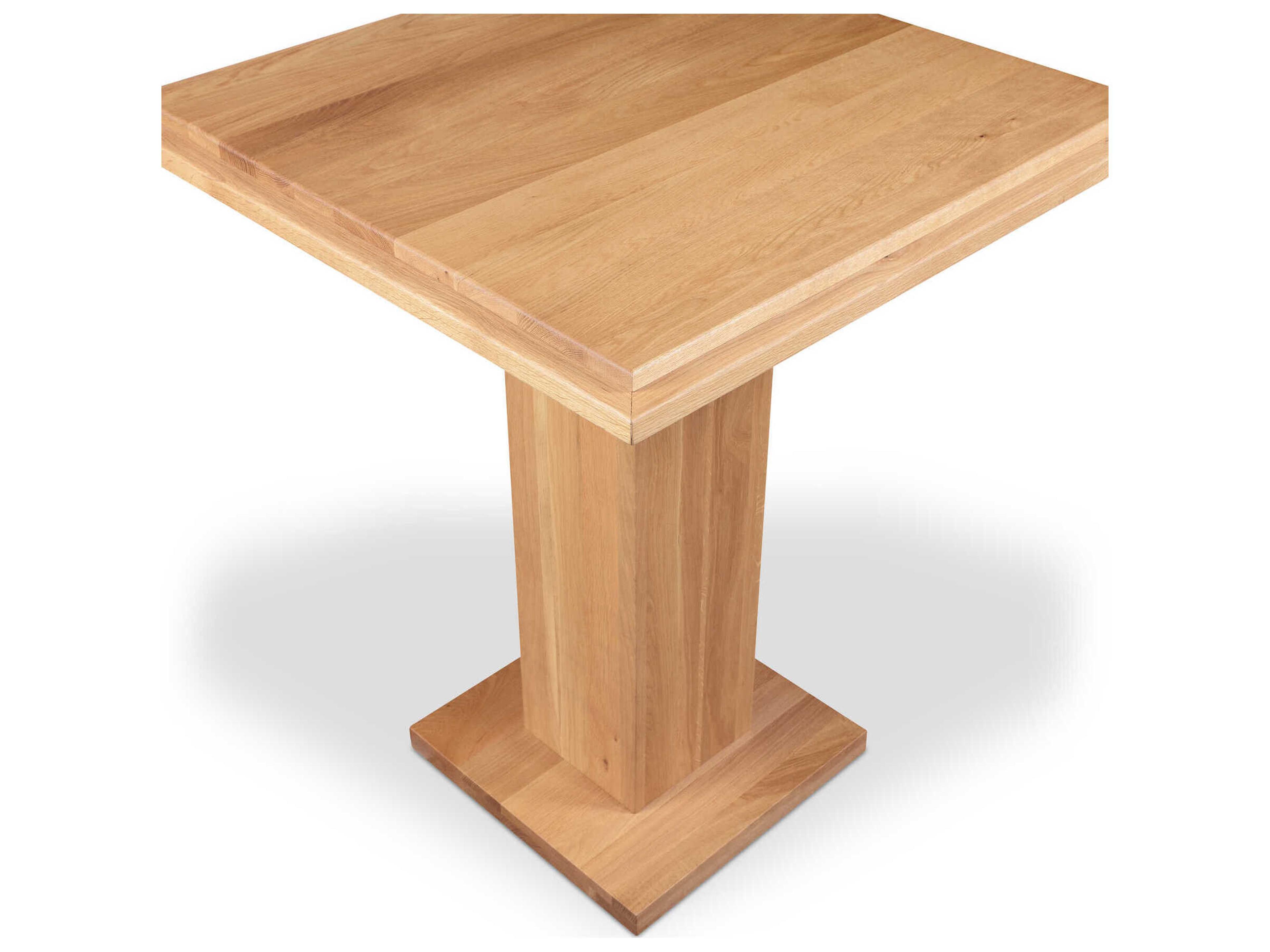 Moe's Home May Natural Square Wood Bar Table