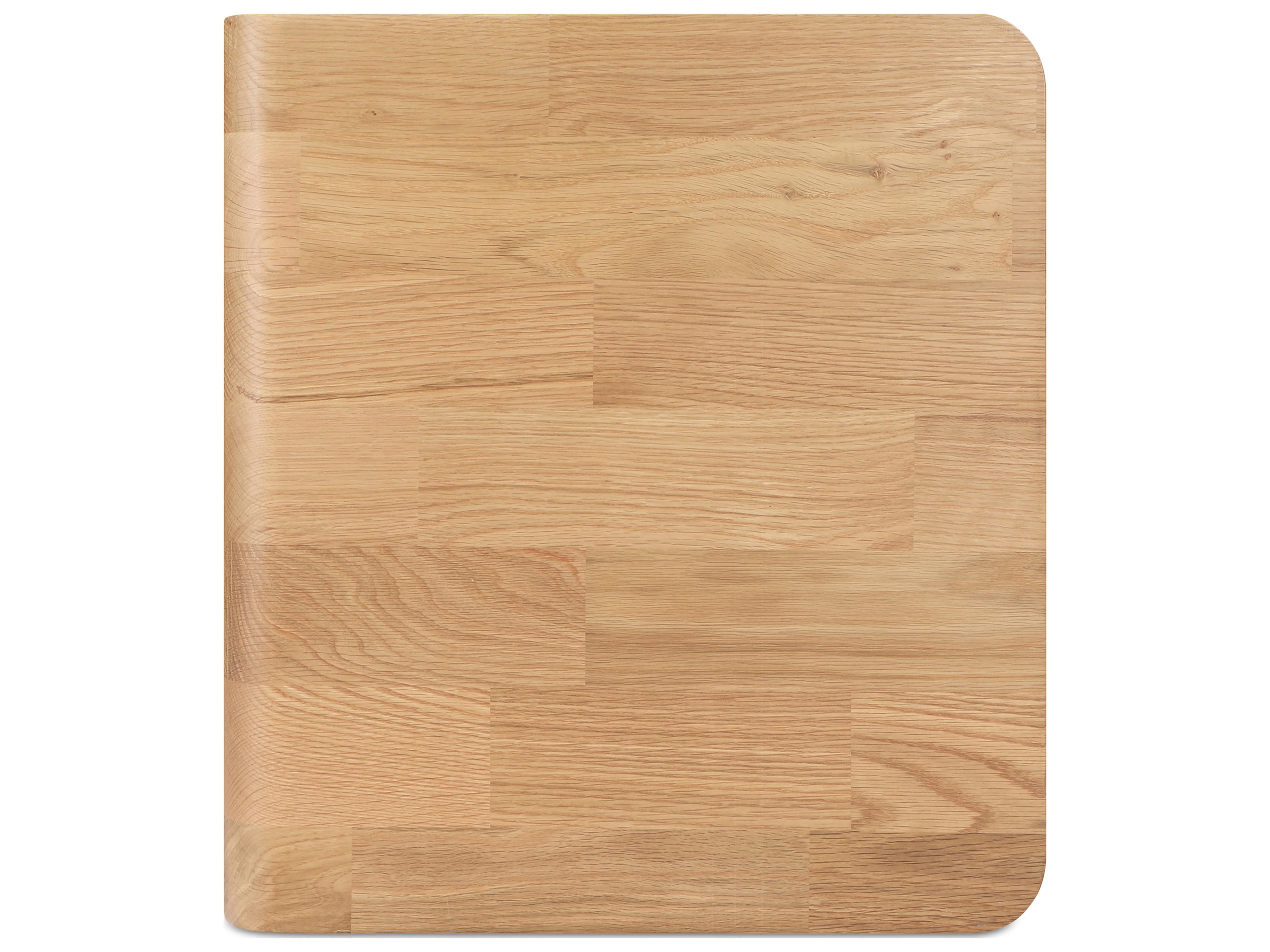 Moe's Home Carrie Rectangular Wood Natural End Table