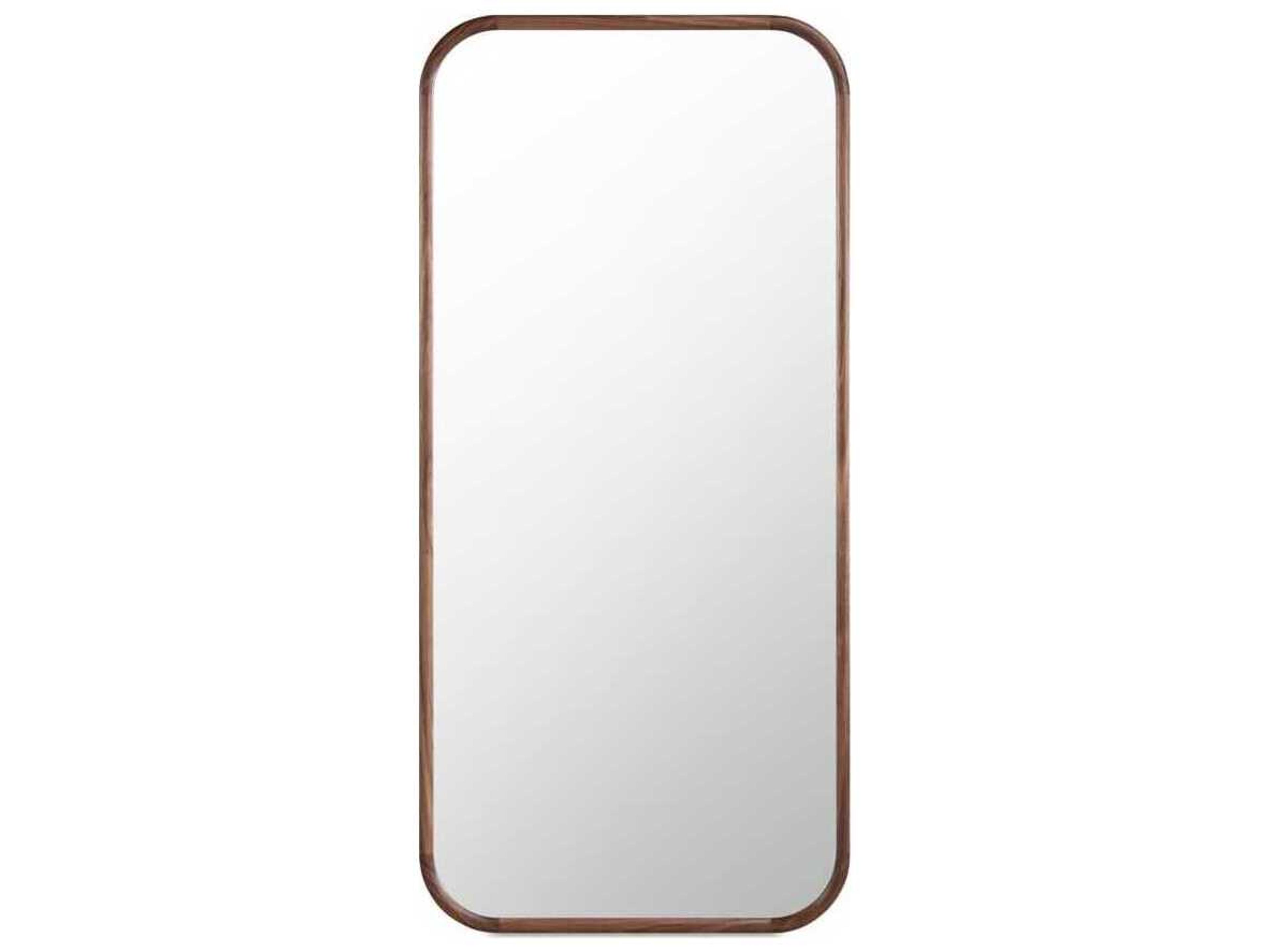 Kai Brown Rectangular Floor Mirror