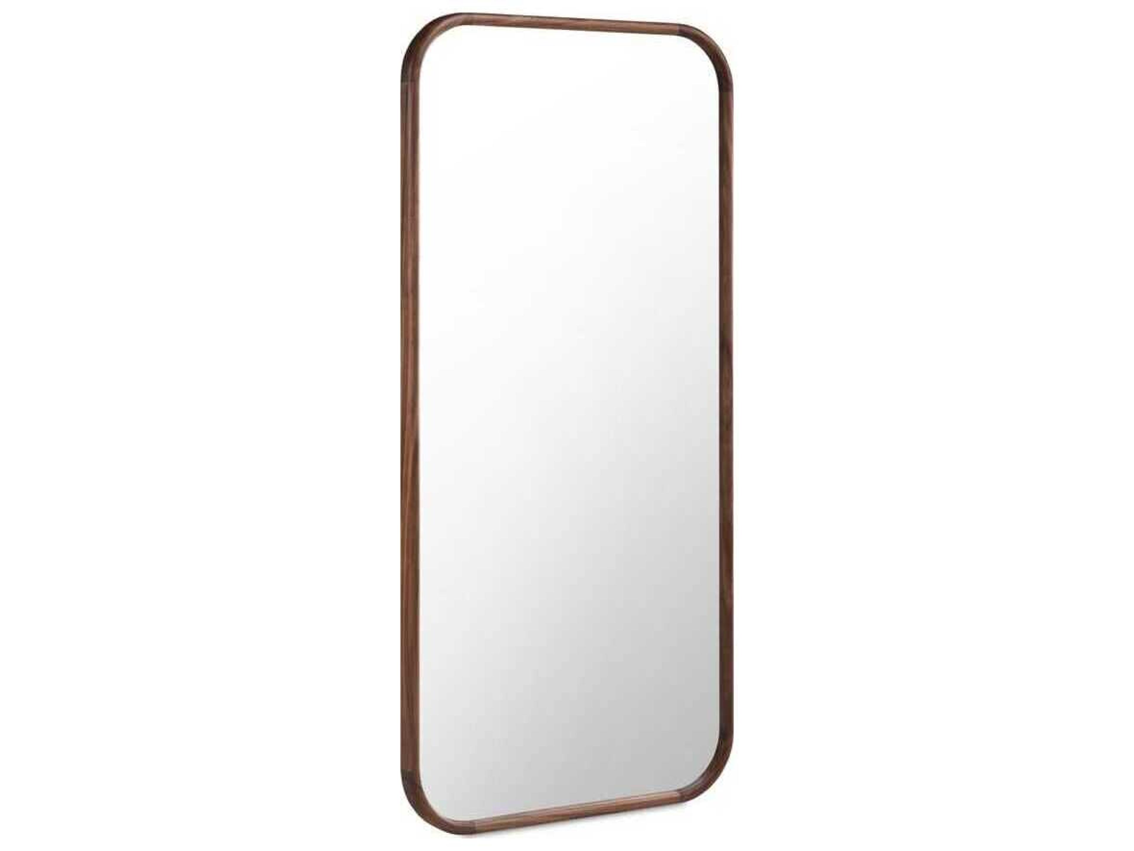 Moe's Home Kai Brown Rectangular Floor Mirror