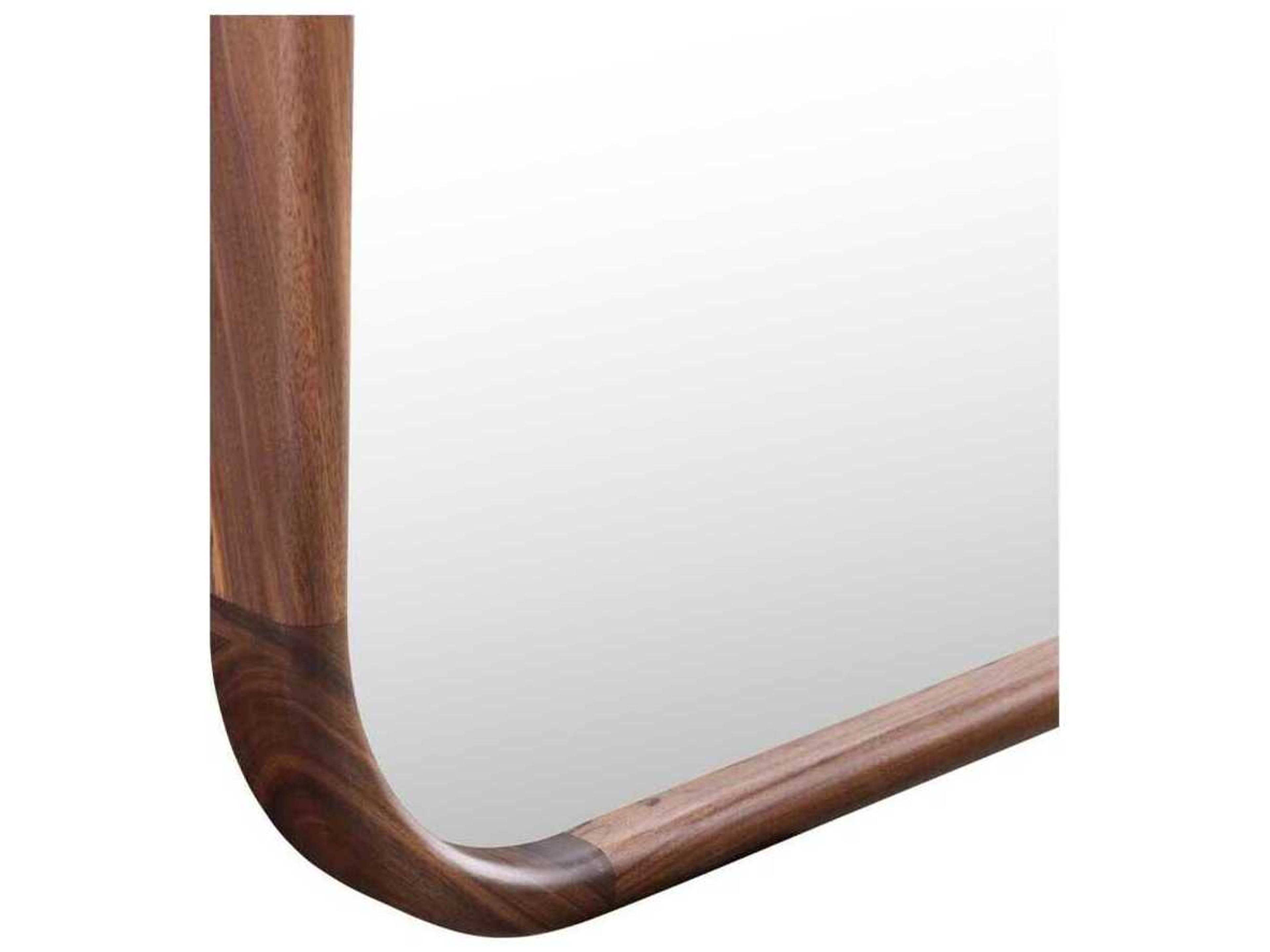 Moe's Home Kai Brown Rectangular Floor Mirror