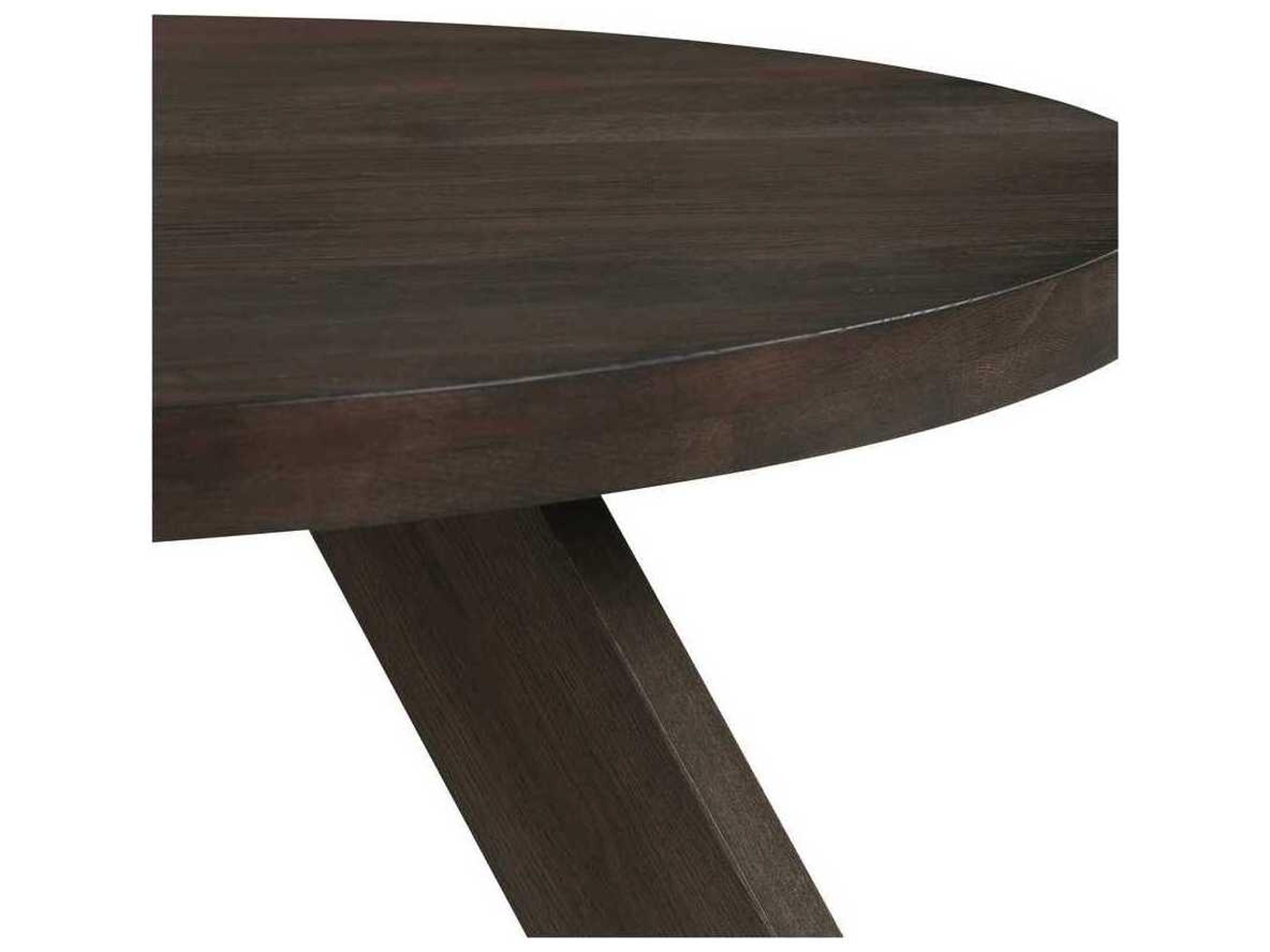 Moe's Home Alden Round Wood Brown Coffee Table