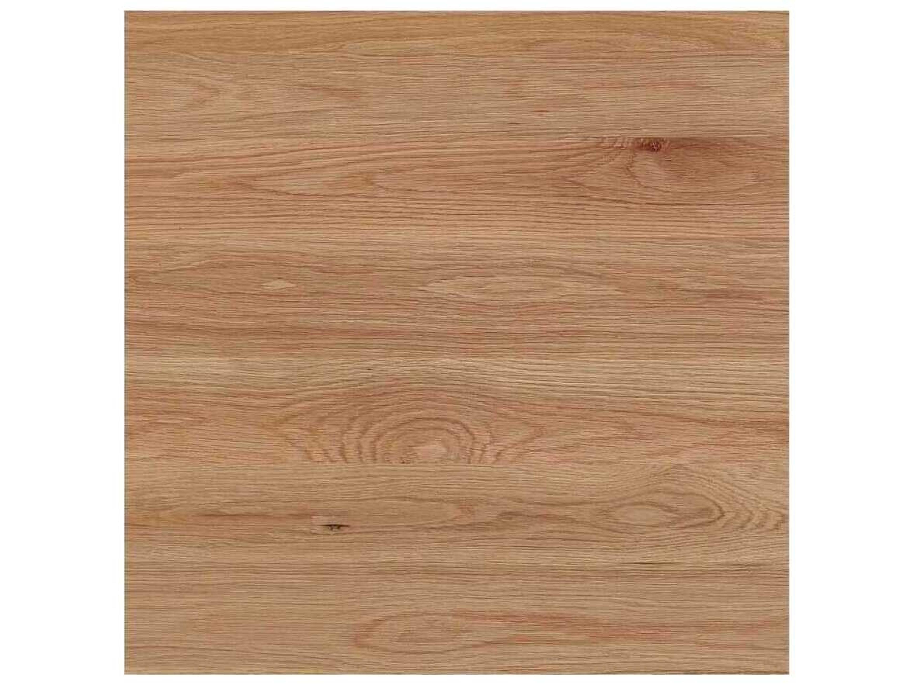 Moe's Home Alden Round Wood Natural Oak Coffee Table