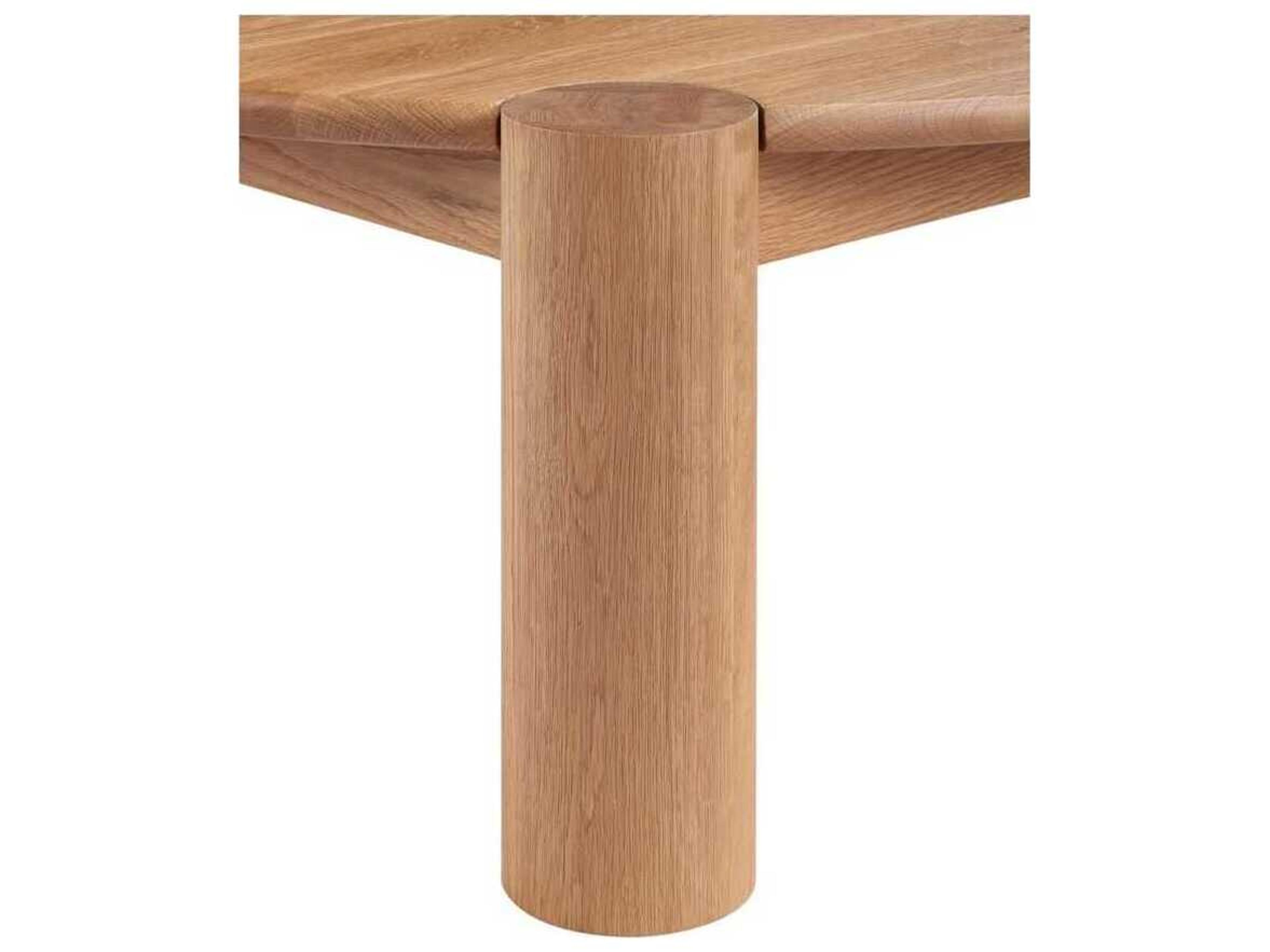 Moe's Home Jack Round Wood Natural Coffee Table