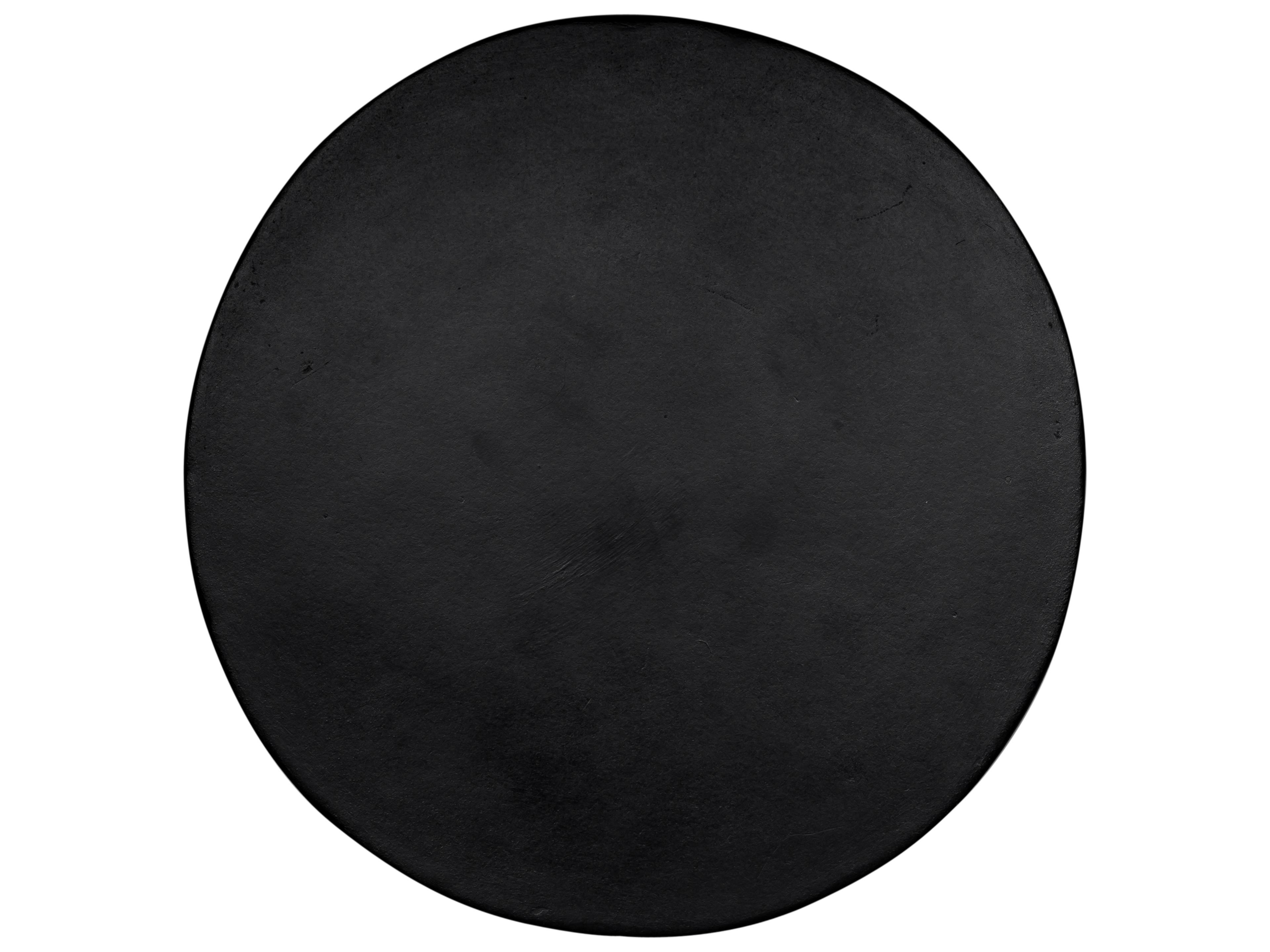 Moe's Home Aylard Black Accent Stool