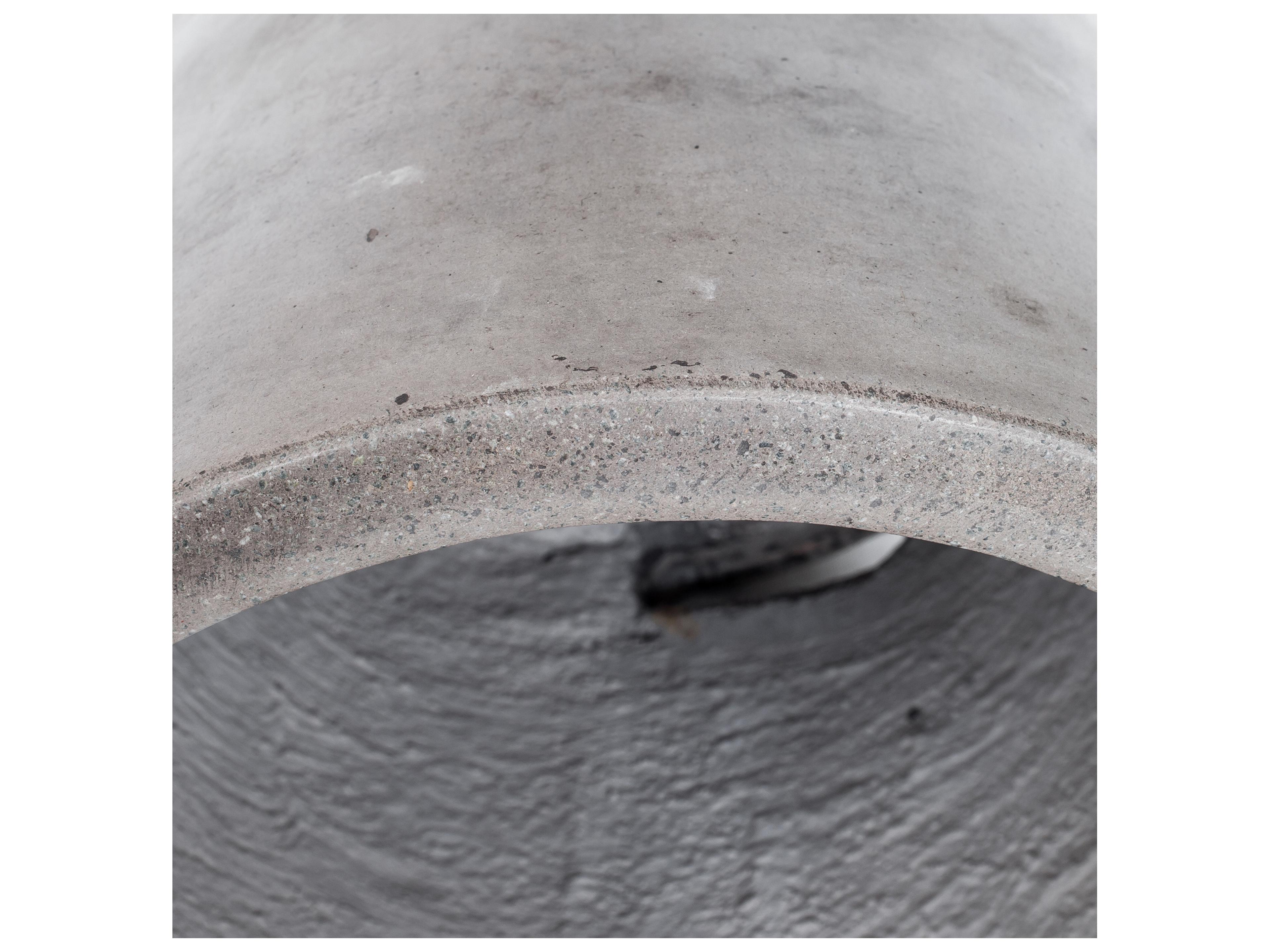 Moe's Home Cato Dark Grey Gray Accent Stool