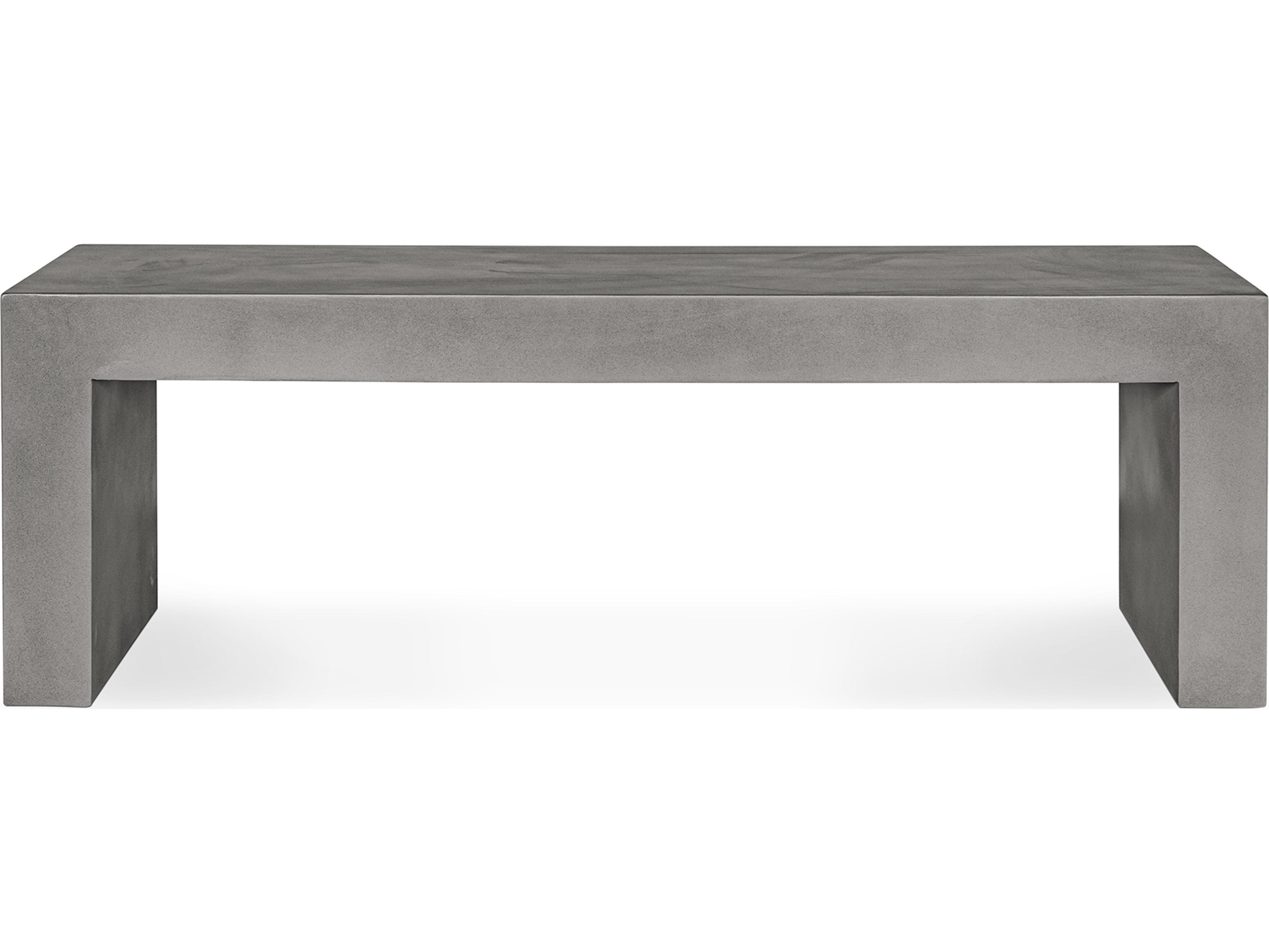 Moe's Home Lazarus Dark Grey Accent Bench