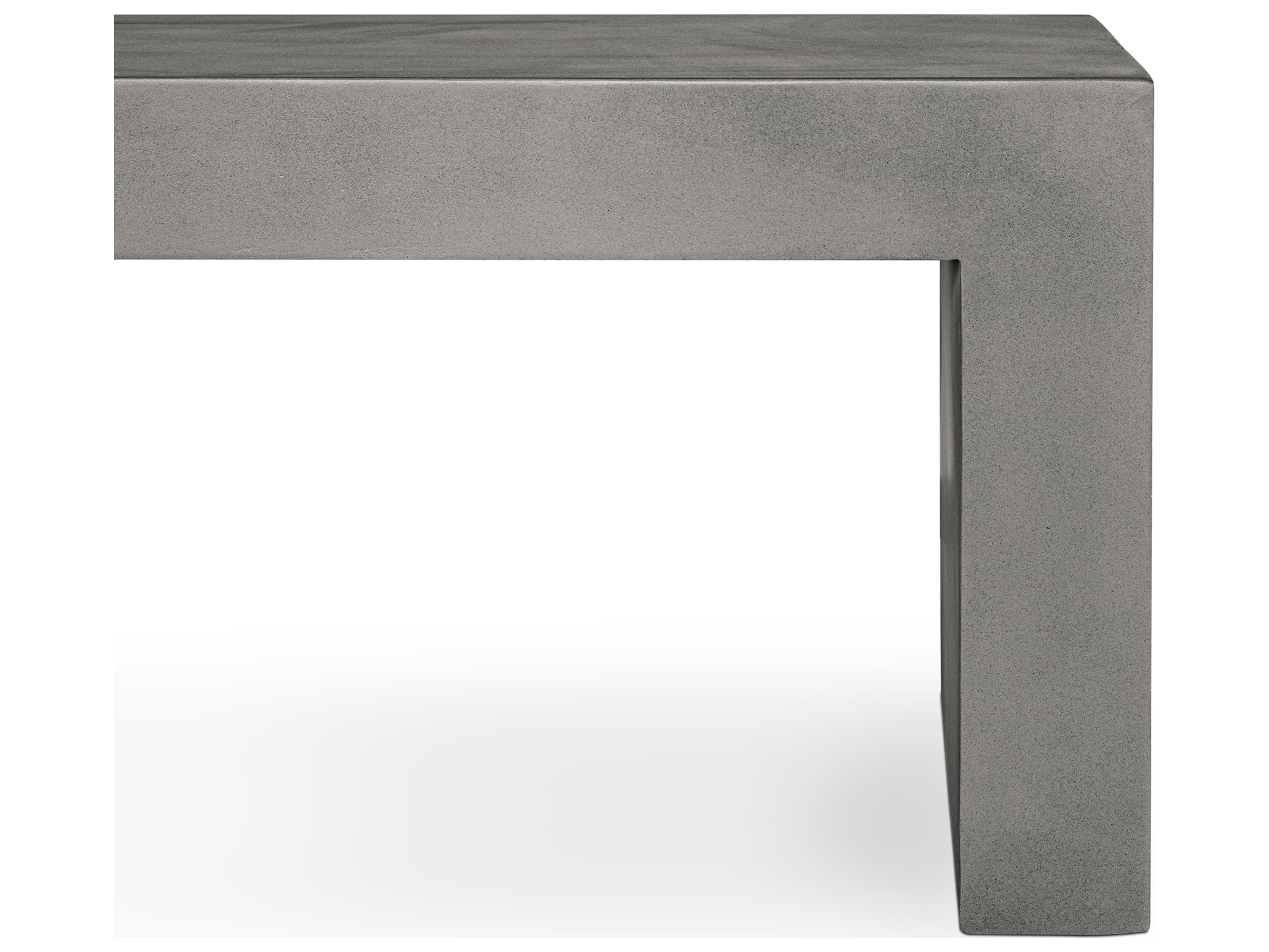 Moe's Home Lazarus Dark Grey Accent Bench