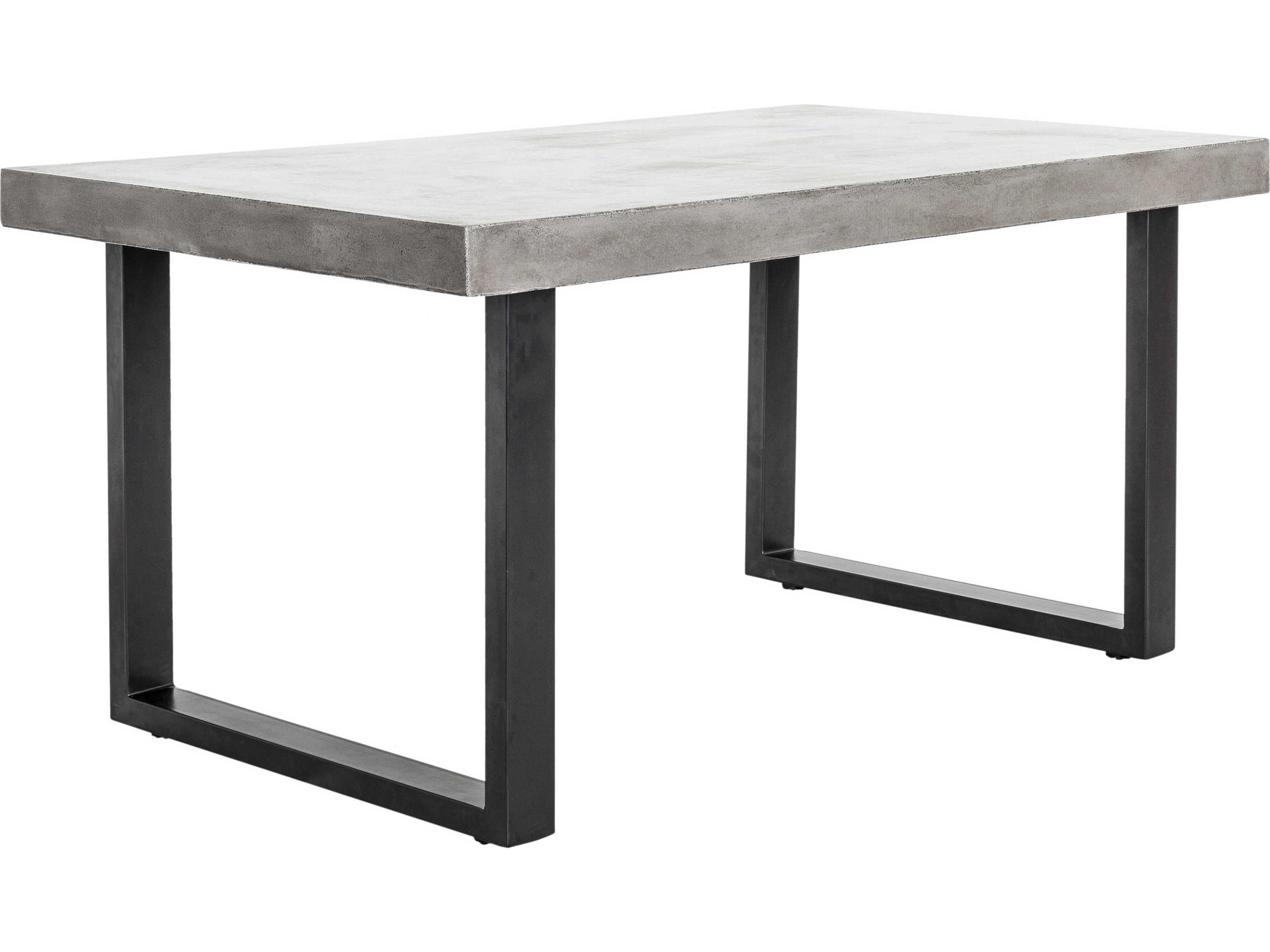 Moe's Home Jedrik Rectangular Acrylic Dining Table