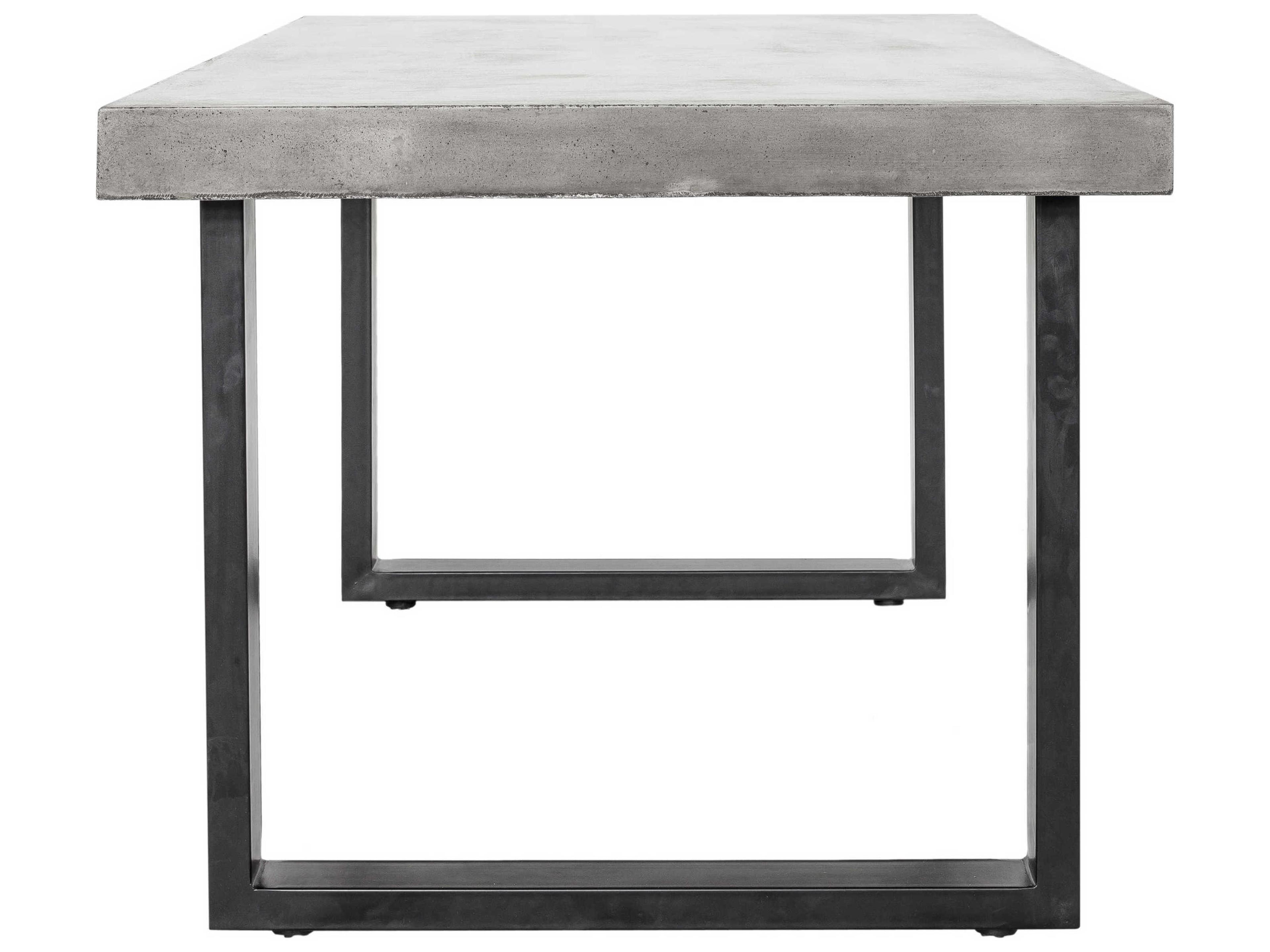 Moe's Home Jedrik Rectangular Acrylic Dining Table