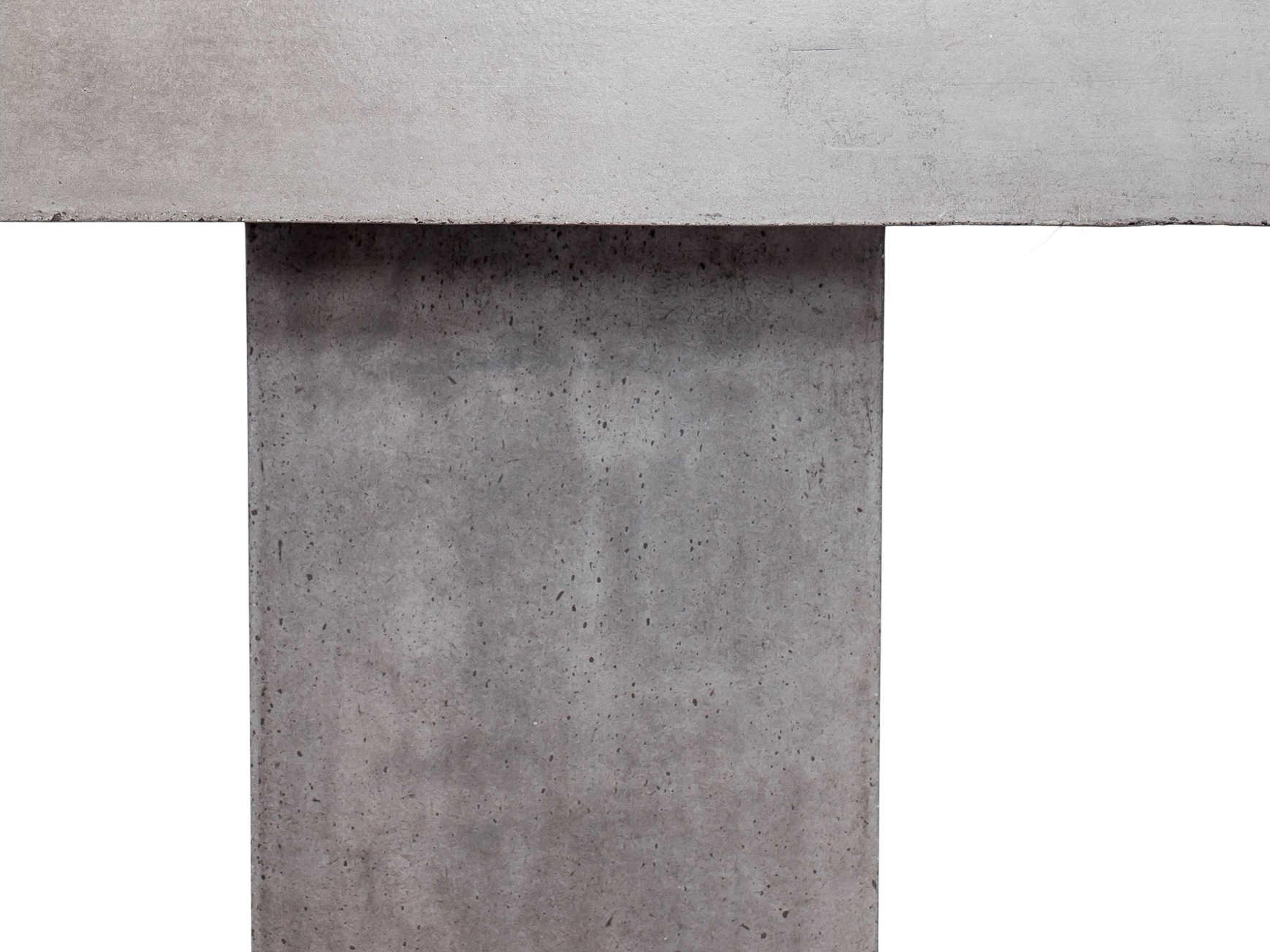 Moe's Home Rectangular Dark Grey Dining Table