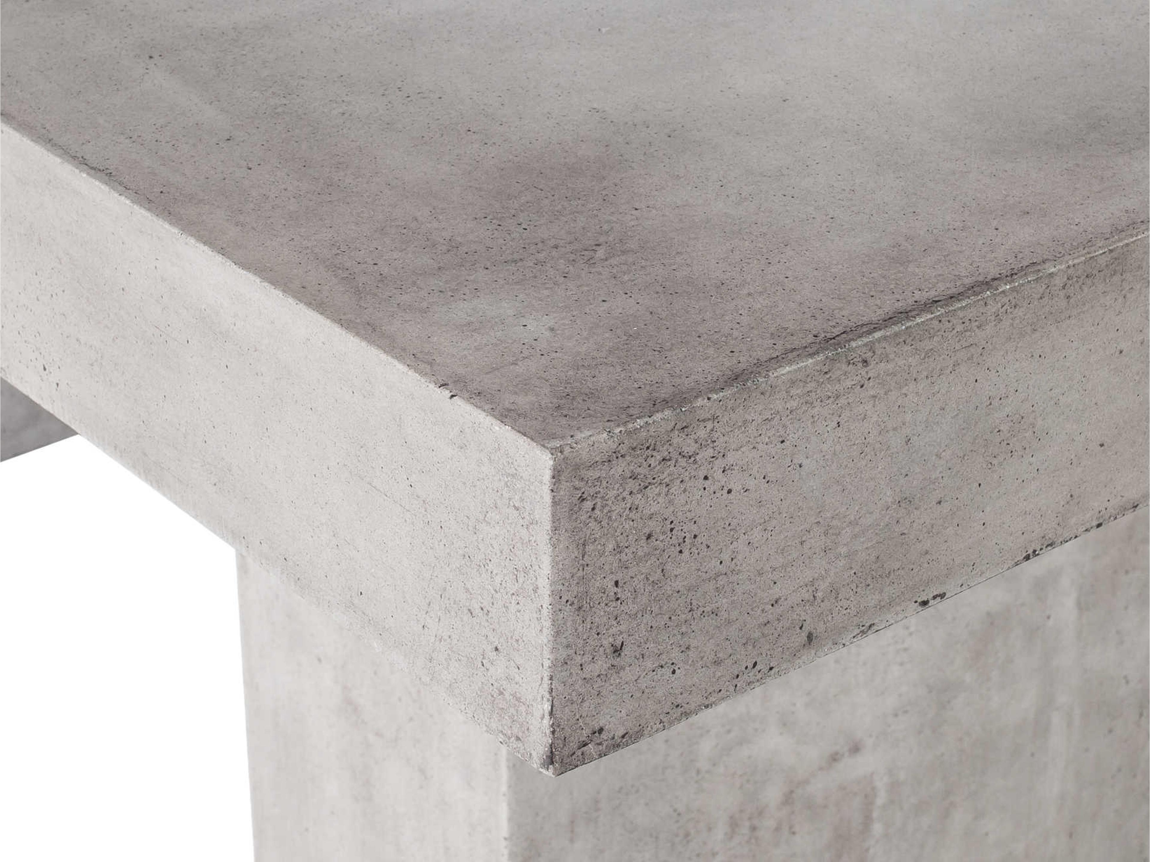 Moe's Home Rectangular Dark Grey Dining Table