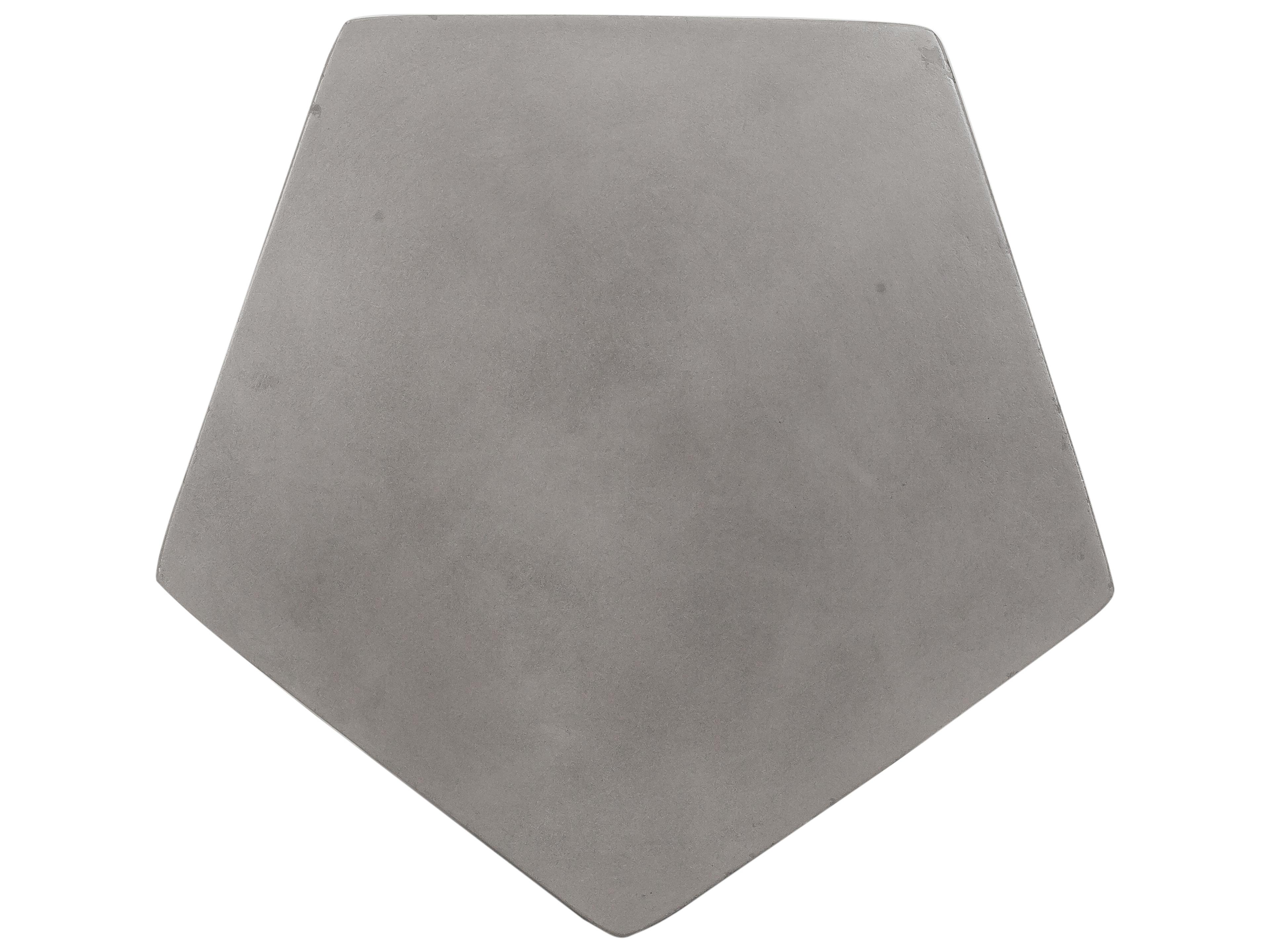 Moe's Home Gem Dark Grey Accent Stool