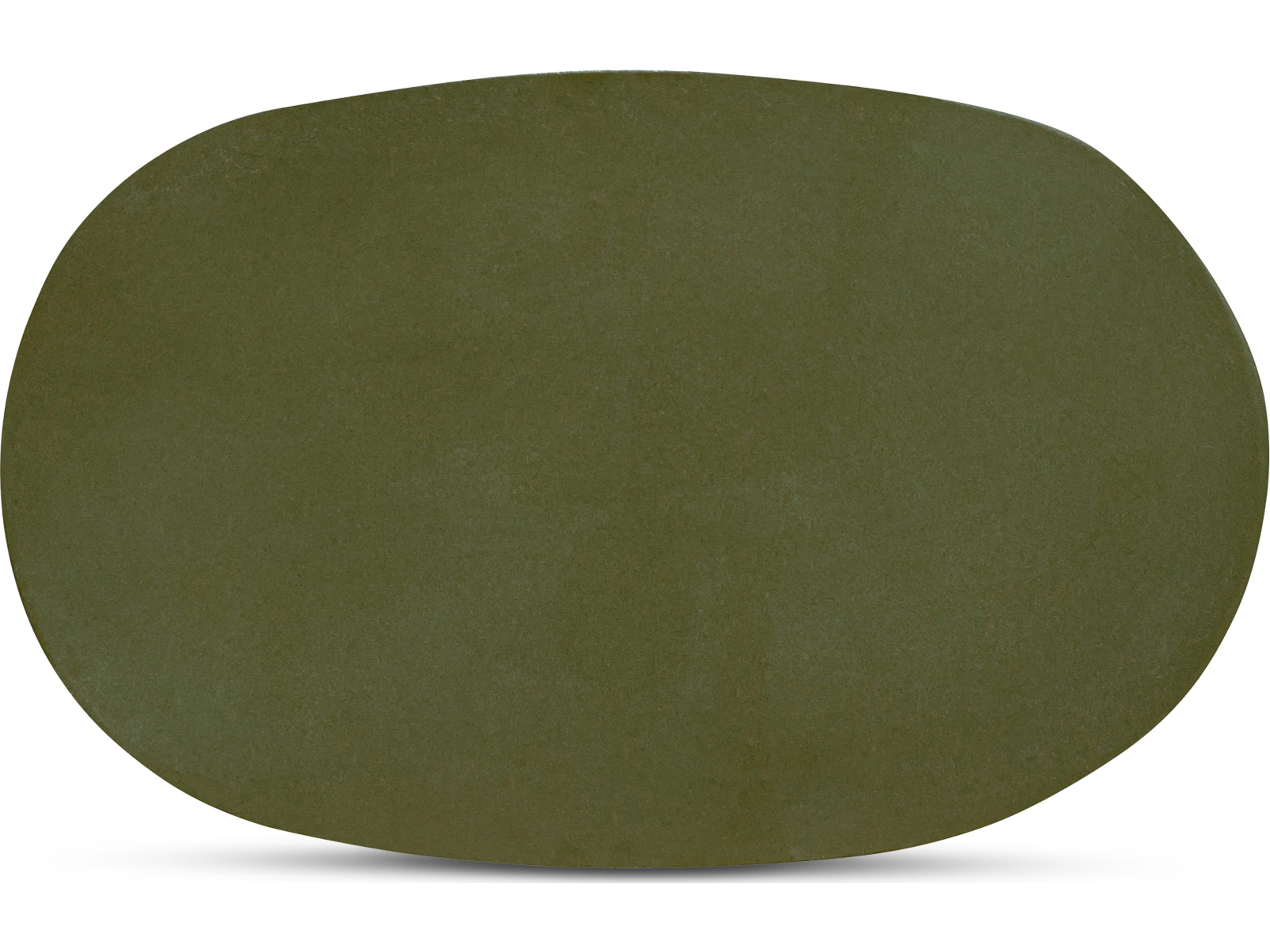 Moe's Home Albers Green Accent Stool
