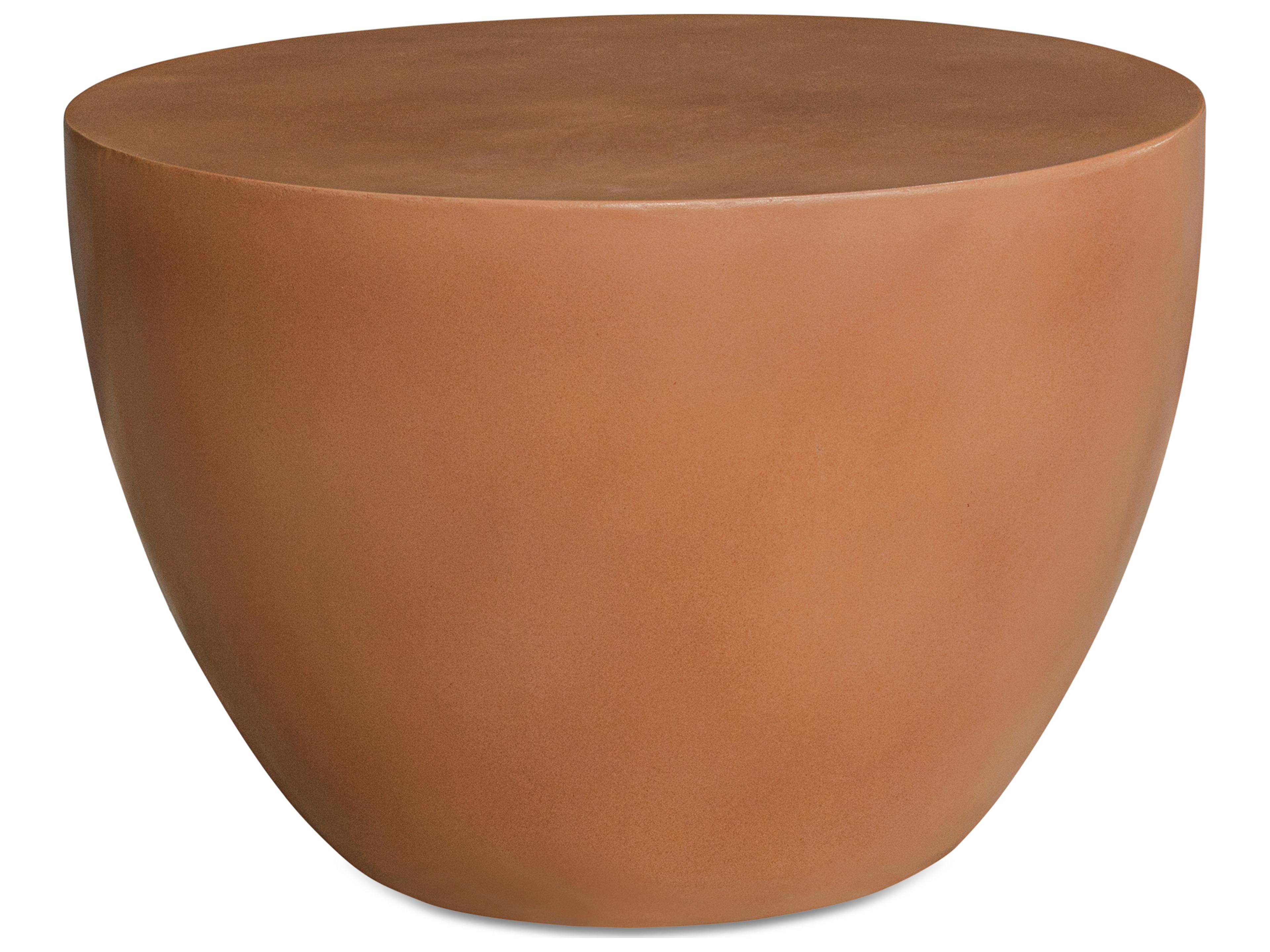 Moe's Home Insitu Side Table Terracotta
