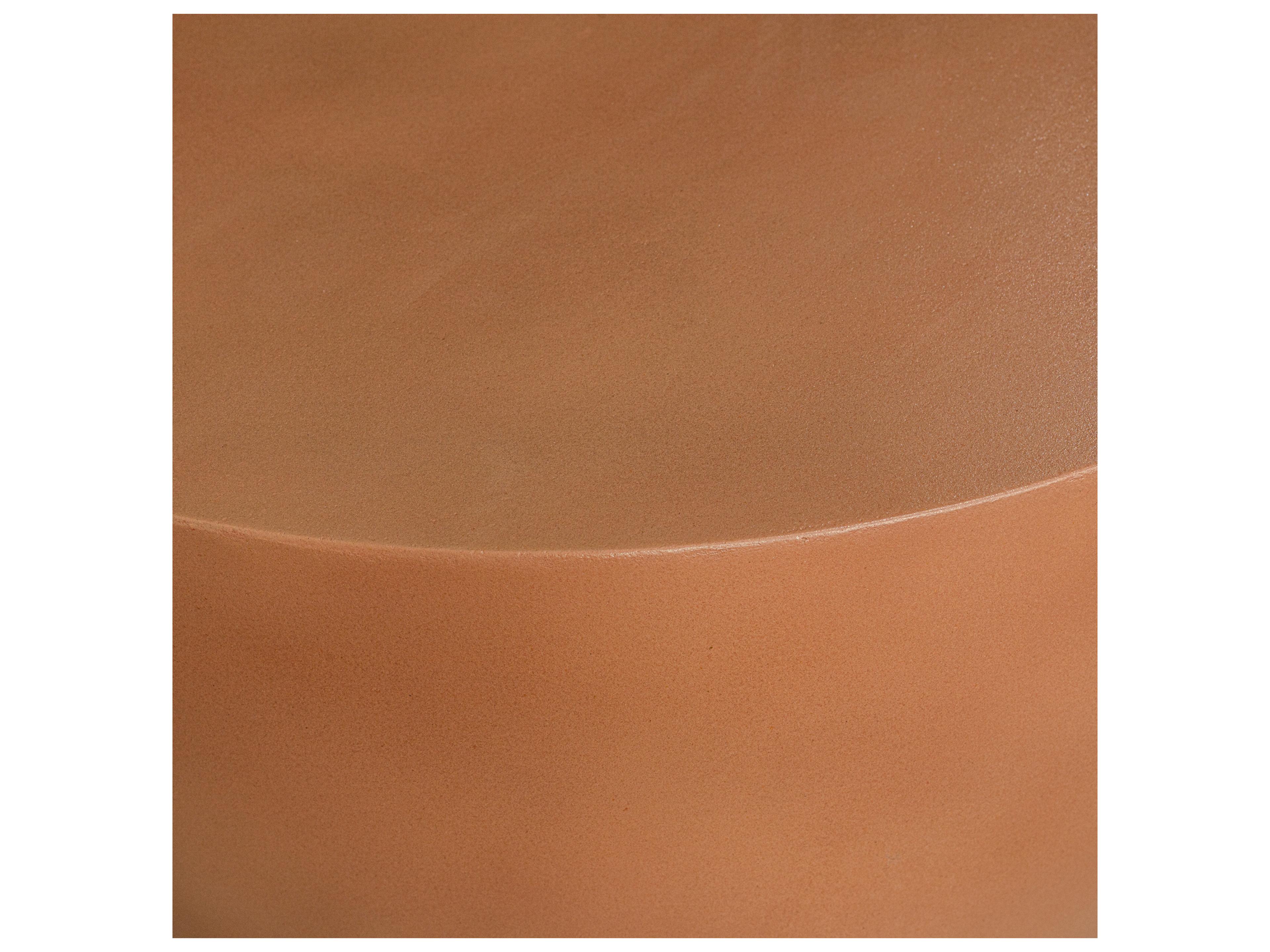 Moe's Home Insitu Side Table Terracotta