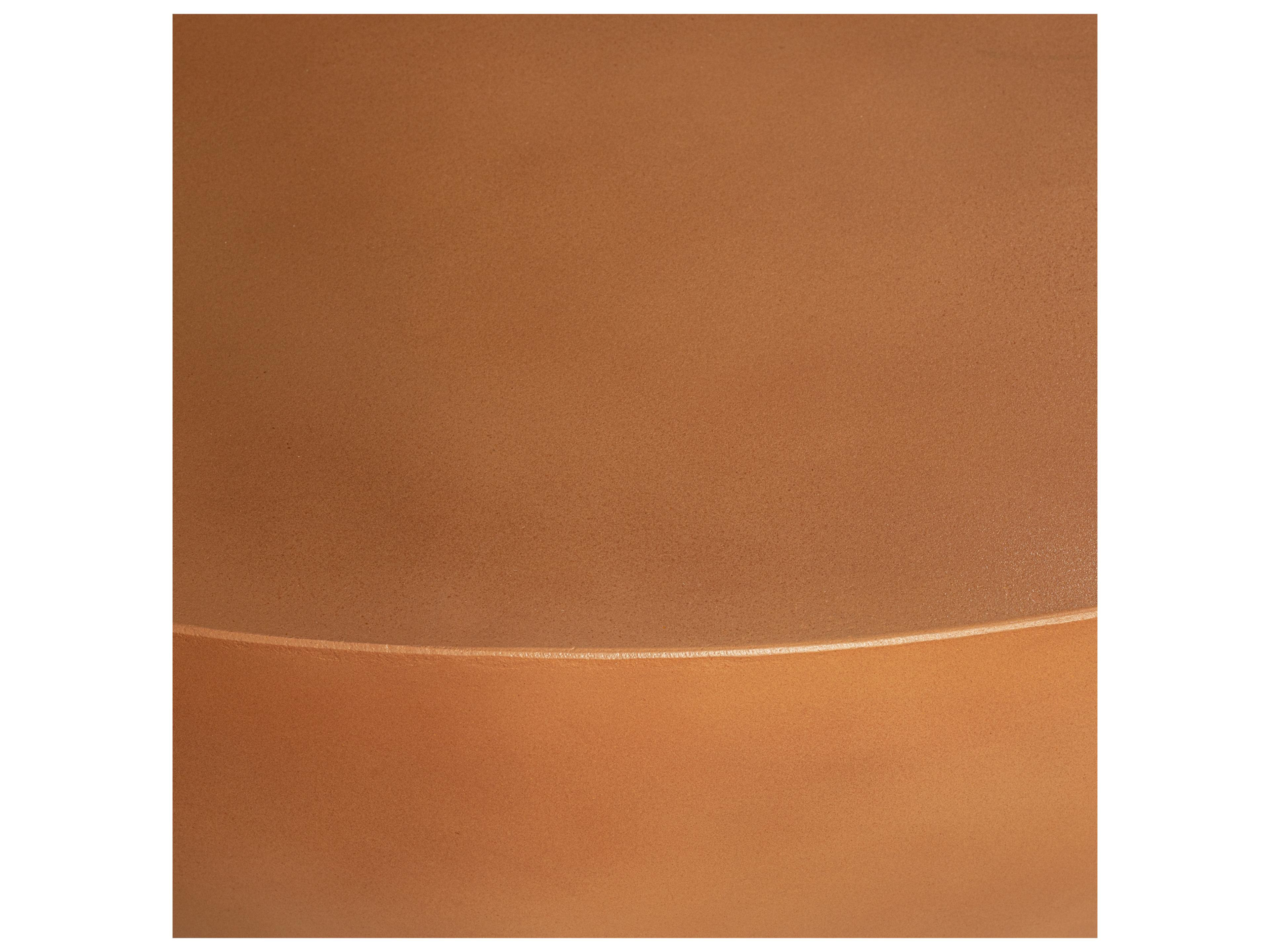 Moe's Home Insitu Round Concrete Coffee Table