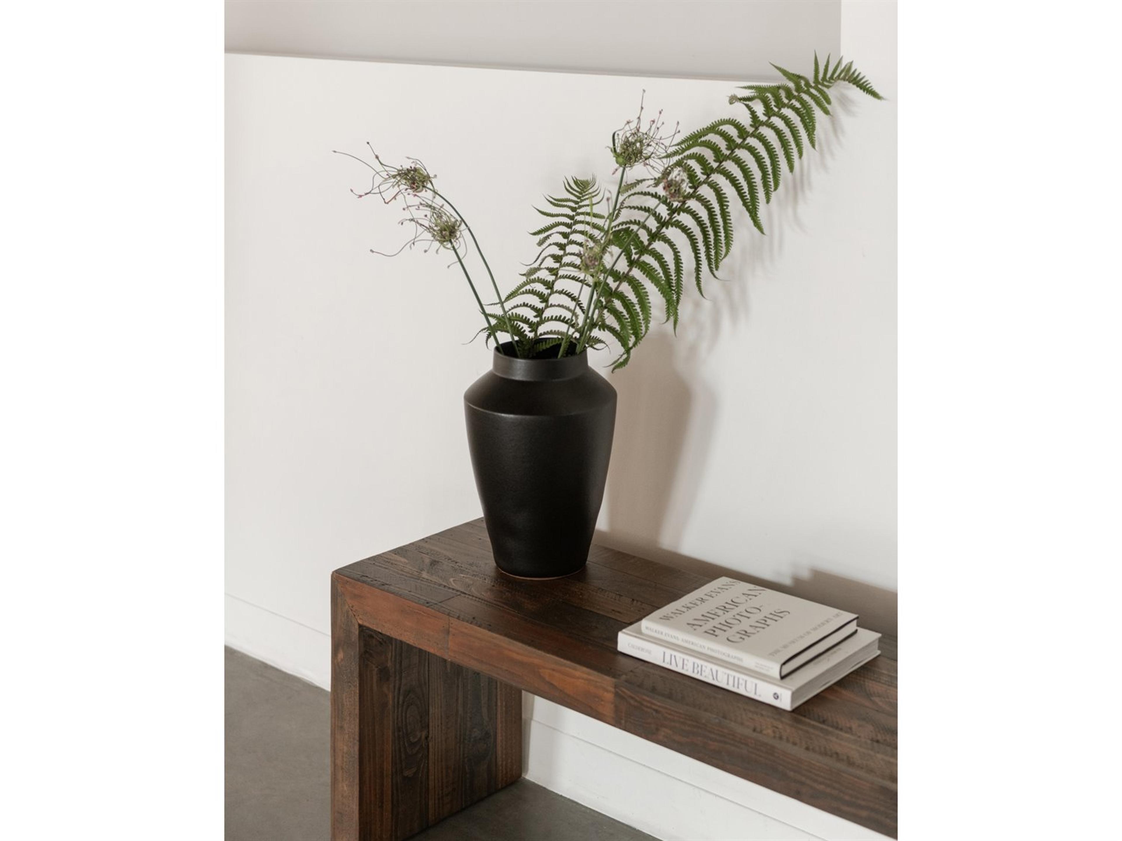 Moe's Home Vintage Antique Brown Accent Bench