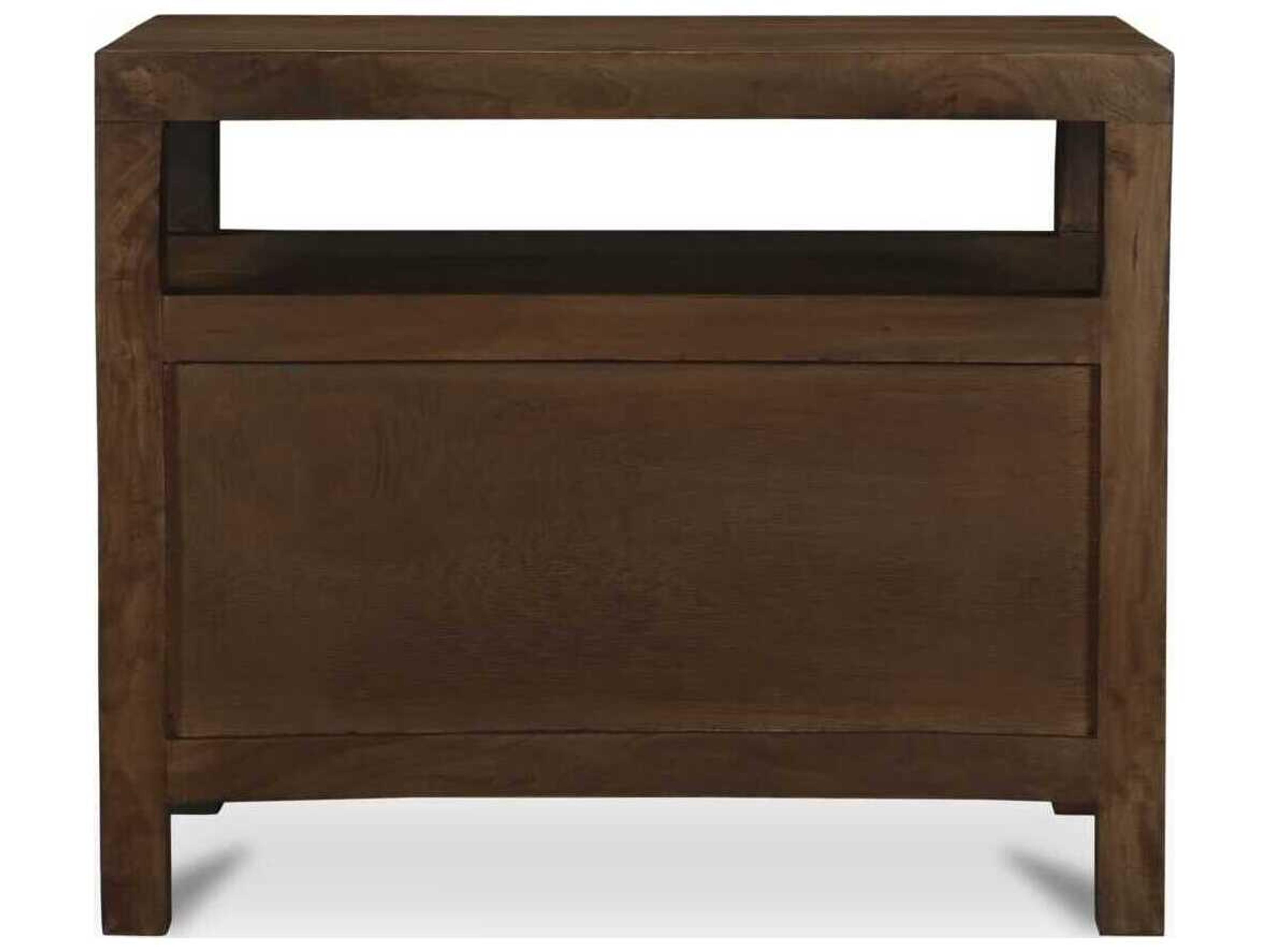 Moe's Home Windsor 2-Drawers Solid Wood Nightstand