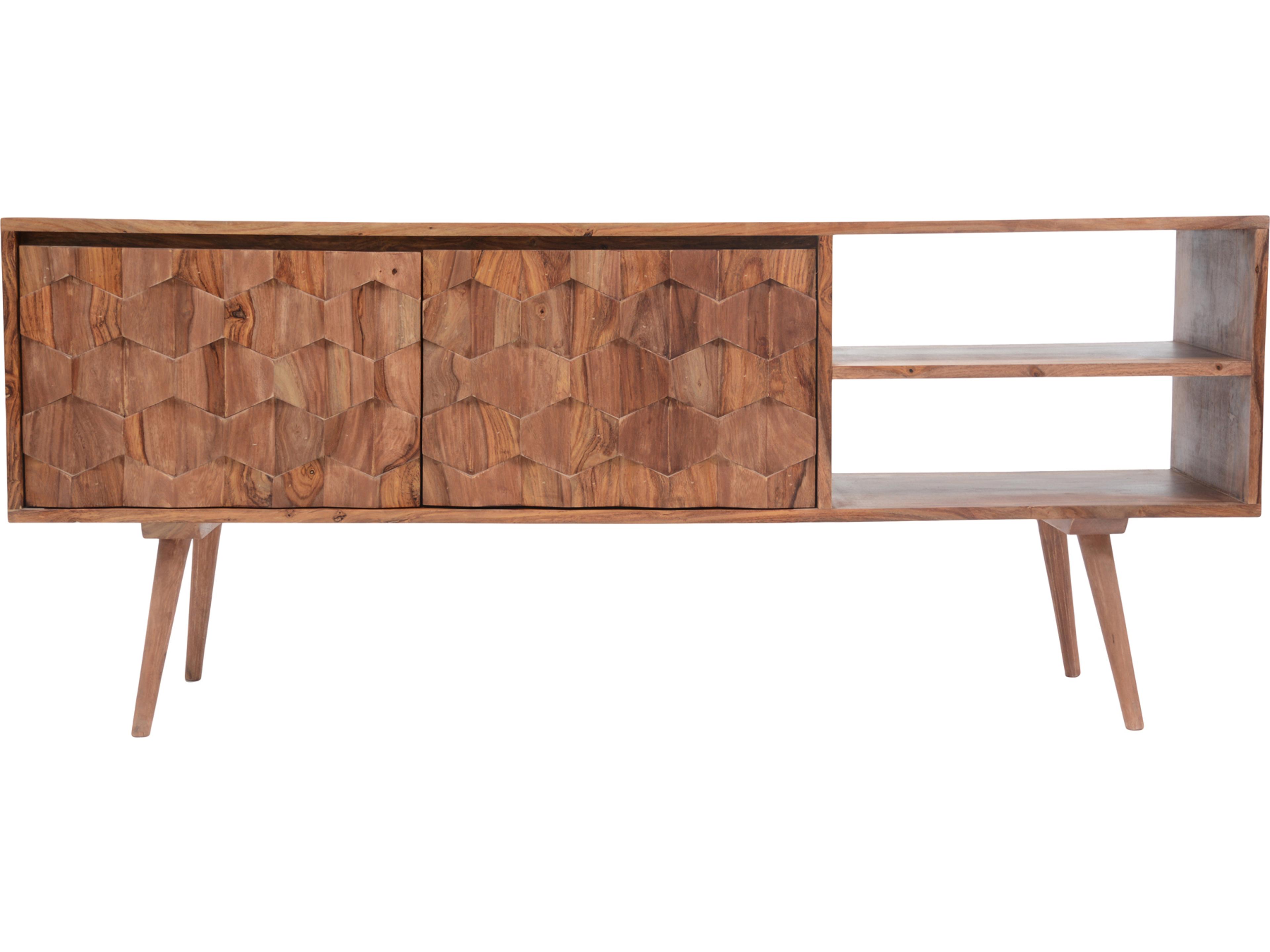 Moe's Home O2 57" Natural Media Console