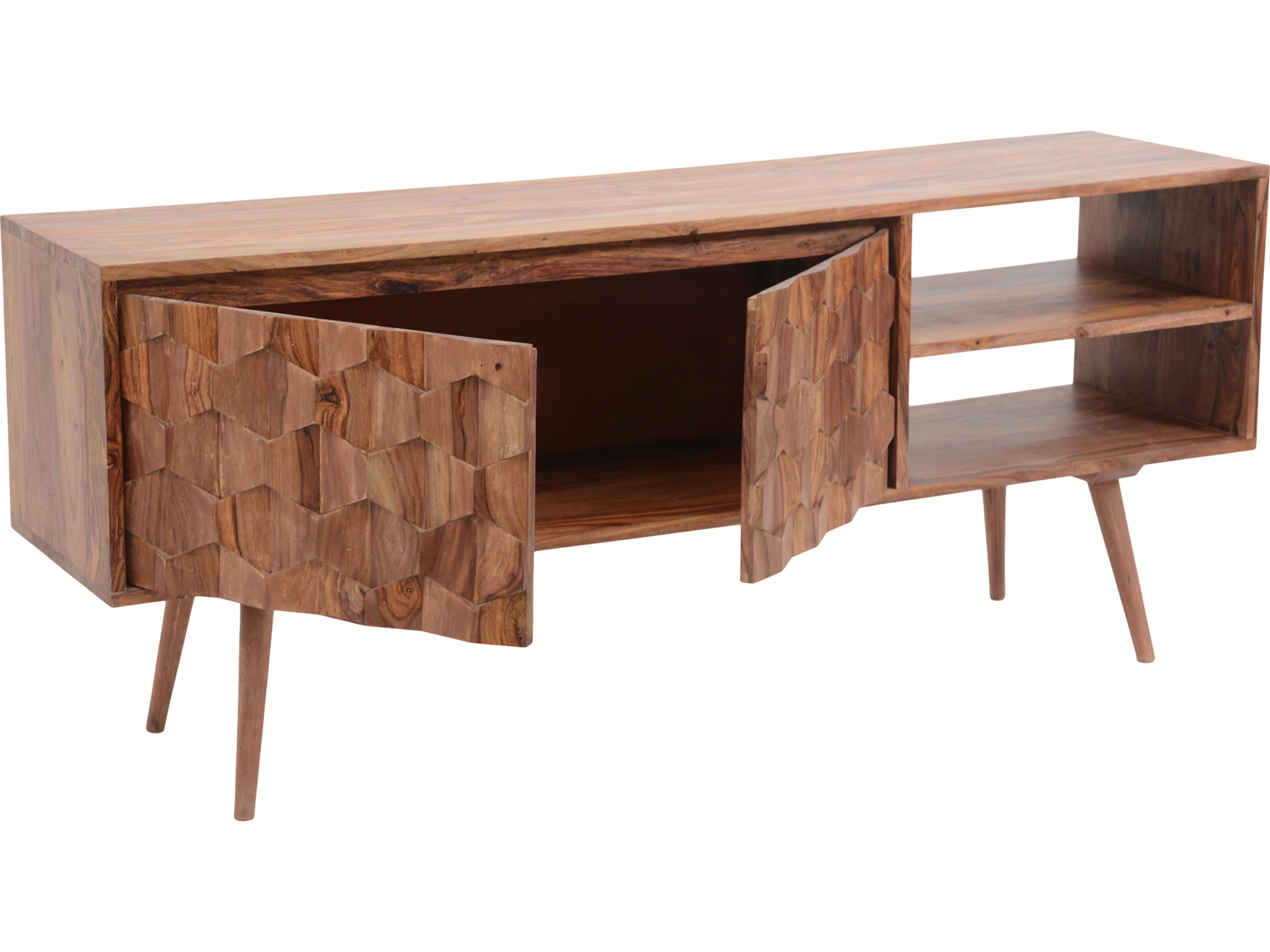 Moe's Home O2 57" Natural Media Console