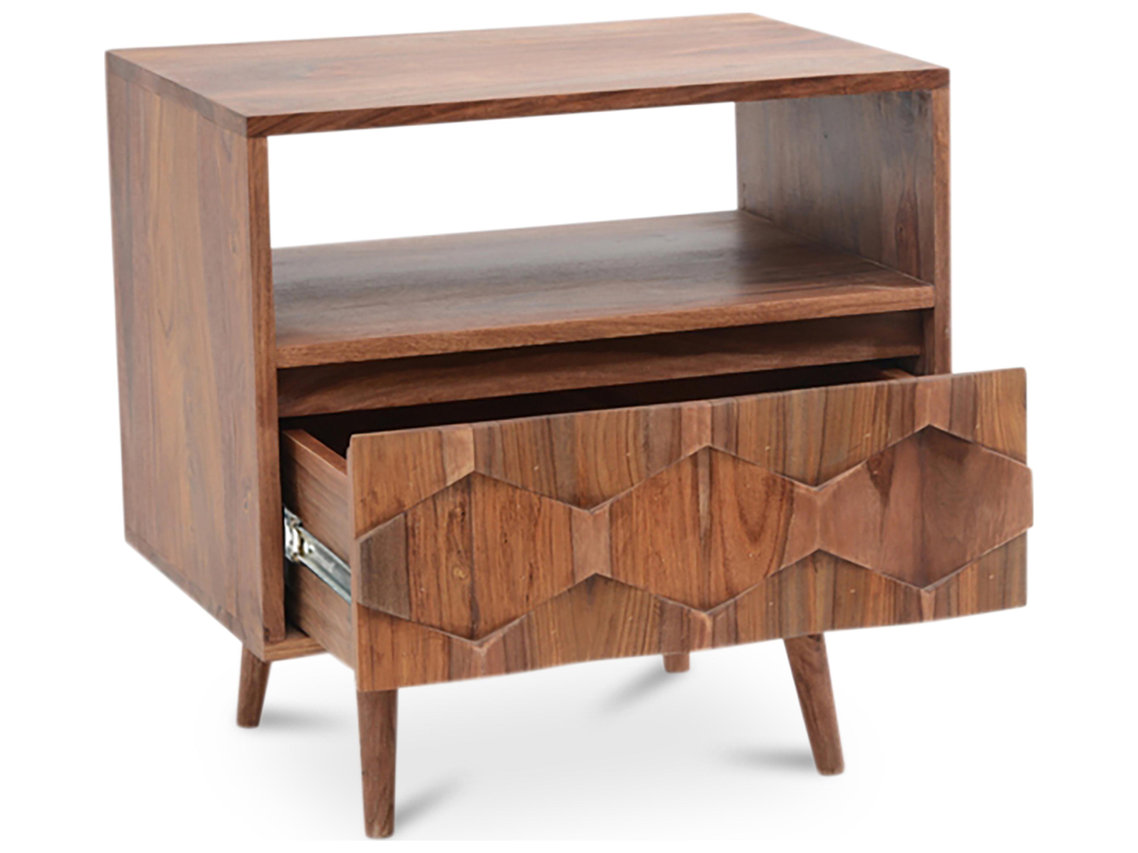 Moe's Home O2 1-Drawer Nightstand