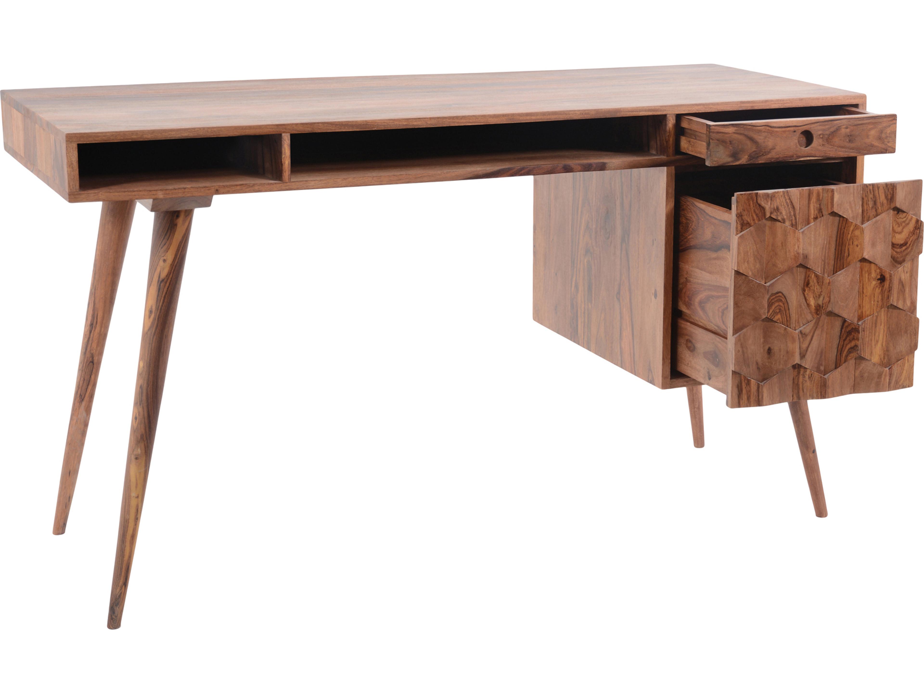 Moe's Home O2 Desk Natural