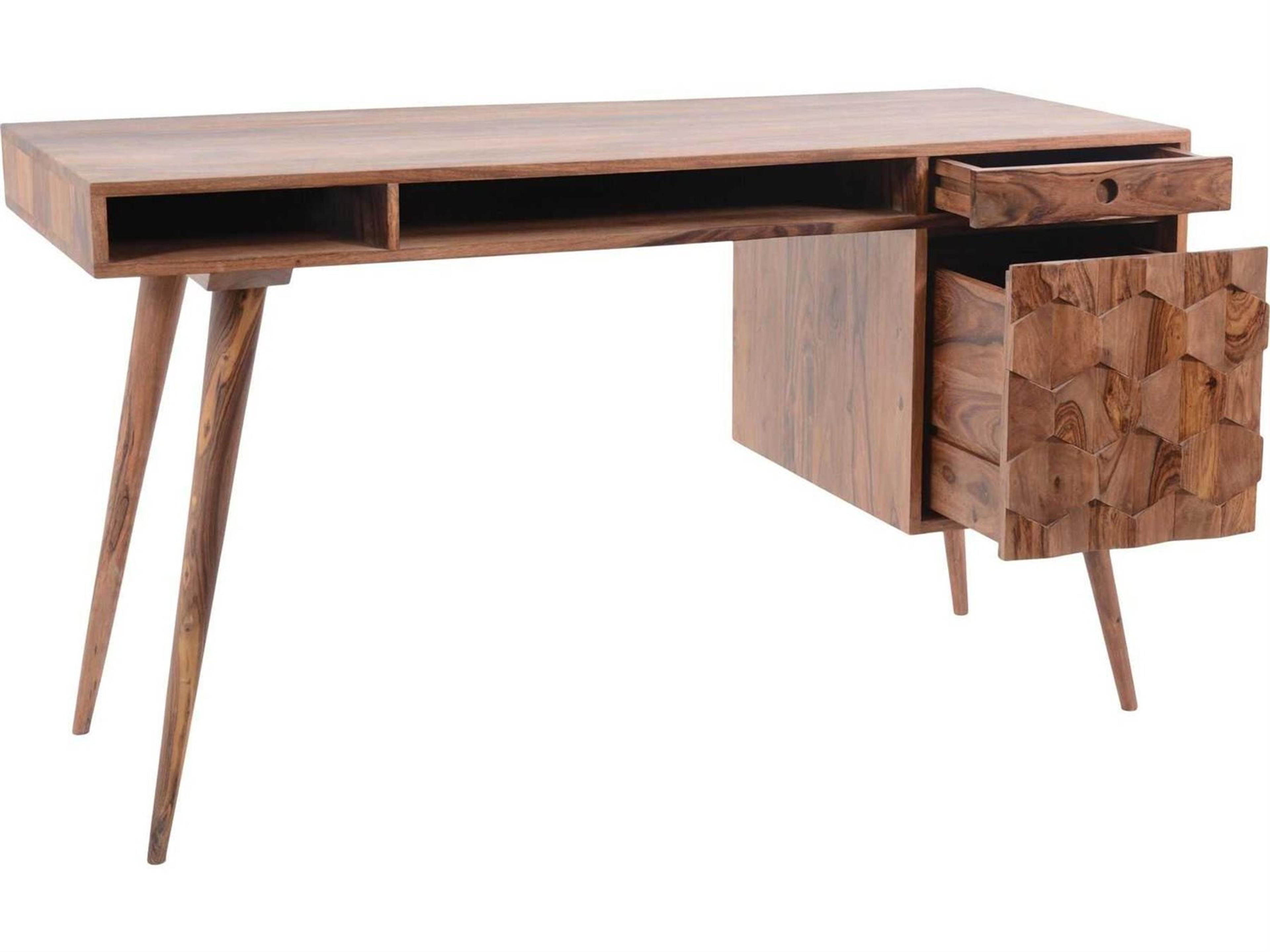 Moe's Home O2 Natural Secretary Desk