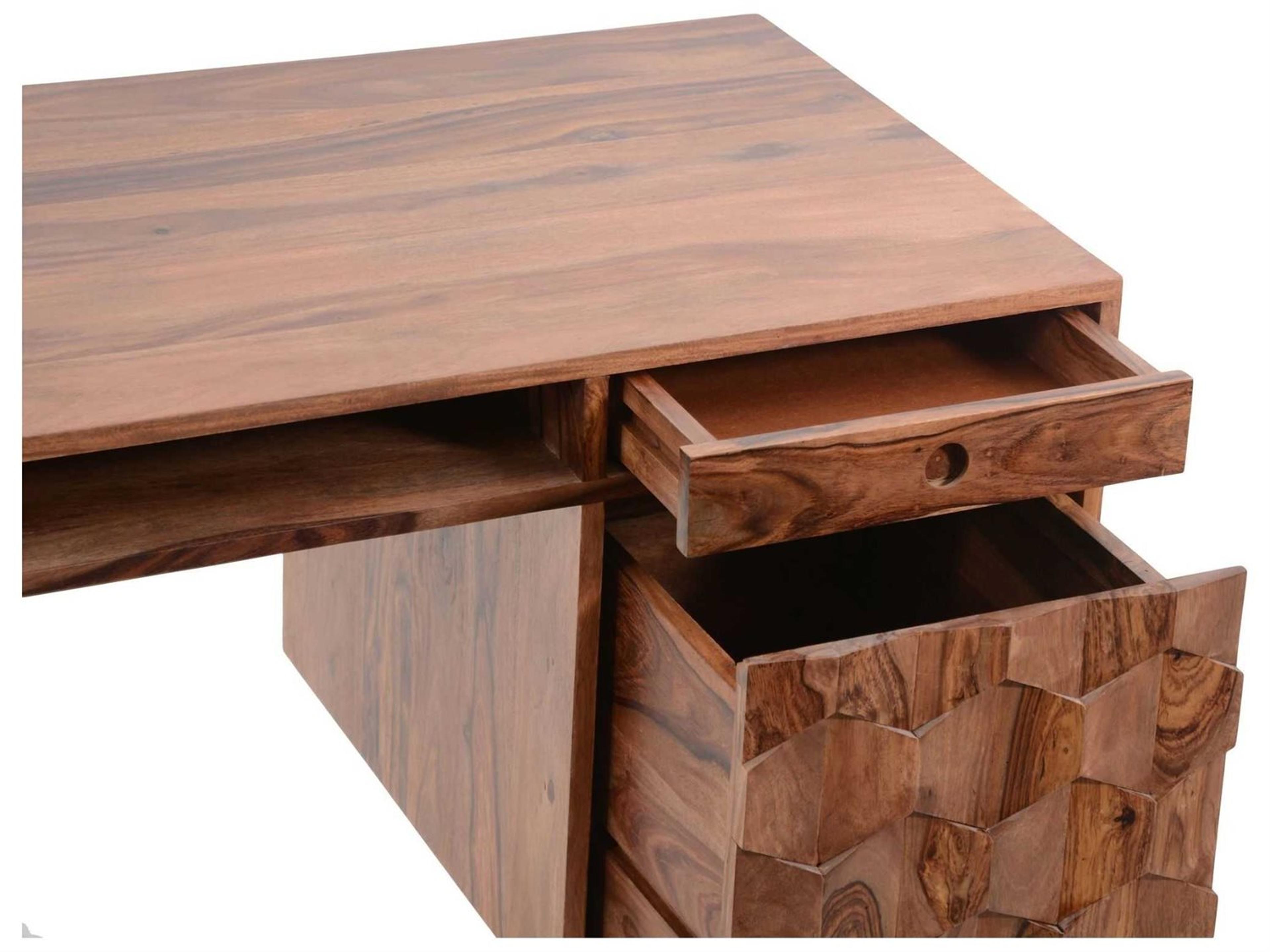 Moe's Home O2 Natural Secretary Desk