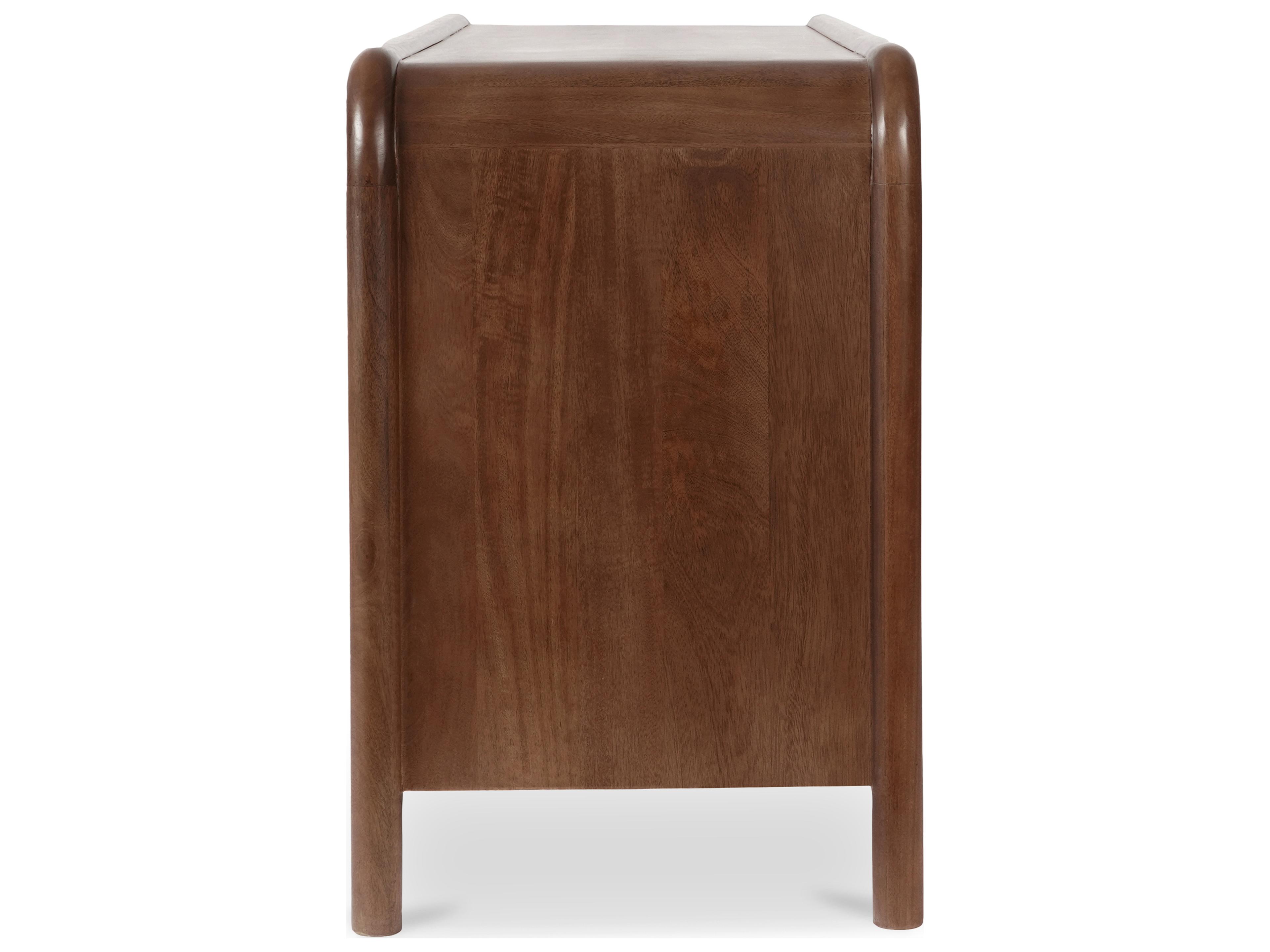 Moe's Home Rye 6 Drawer Dresser Warm Brown